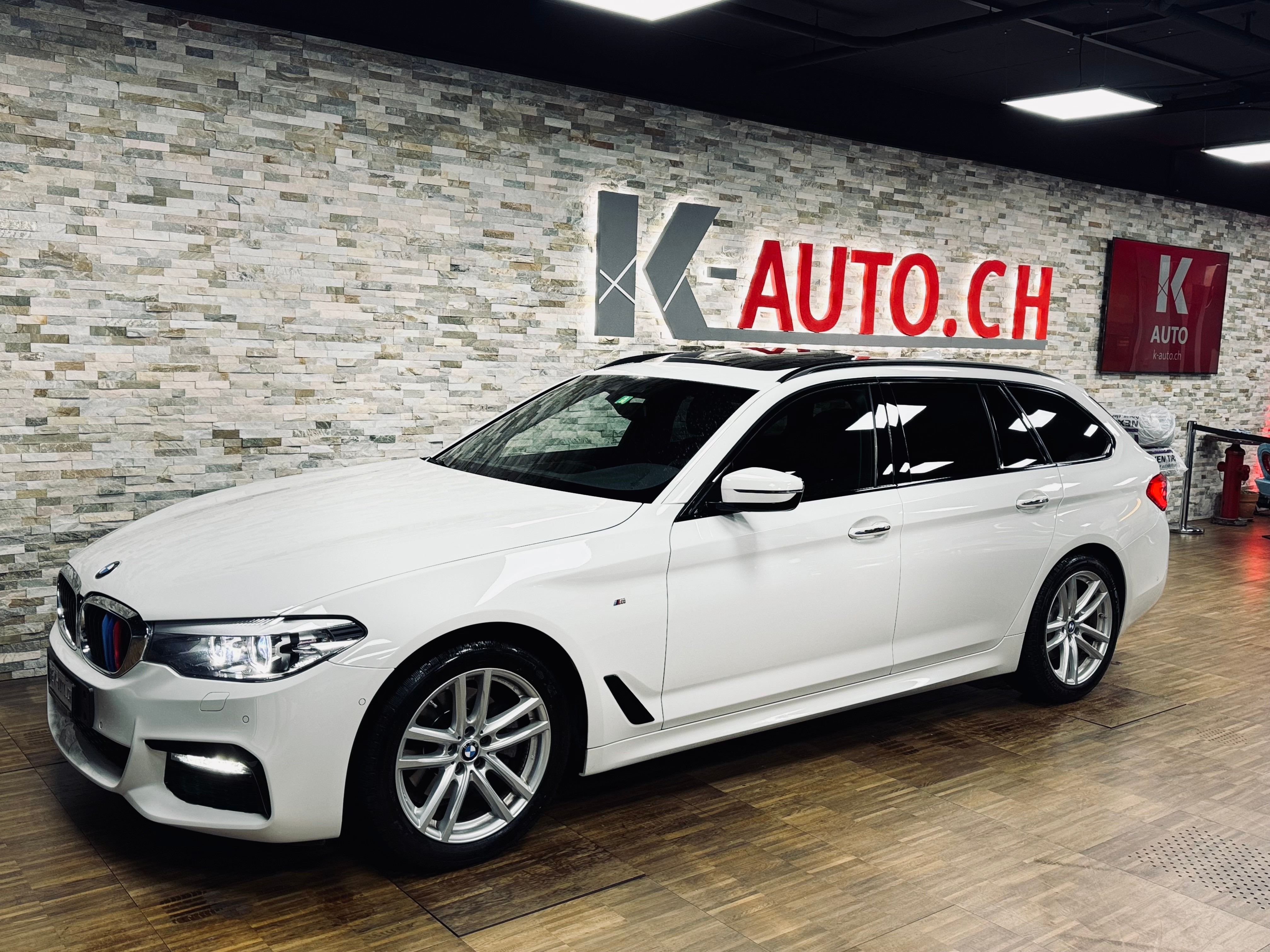 BMW 520d Touring M-Sportpaket