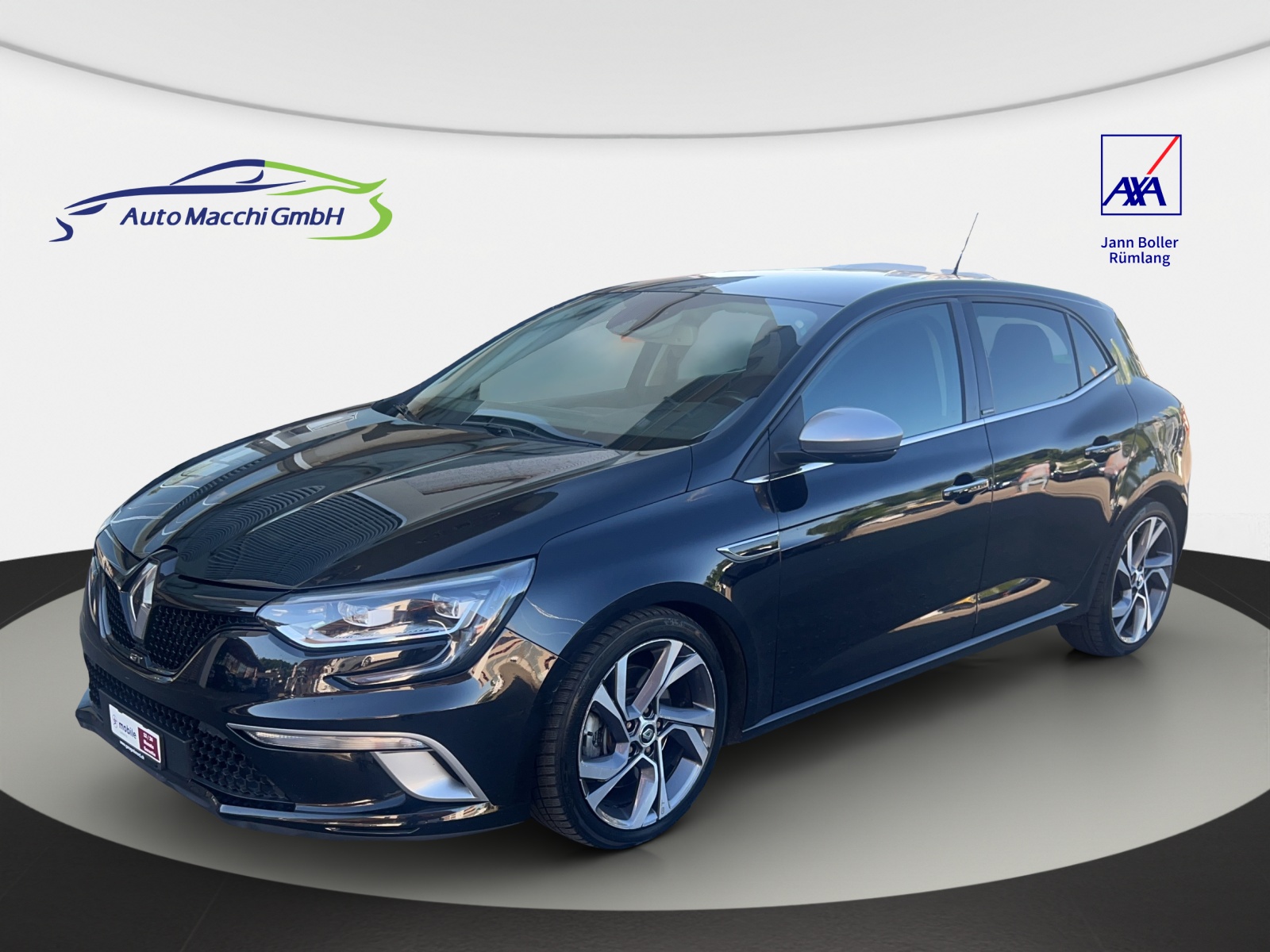 RENAULT Mégane 1.6 16V Turbo GT EDC