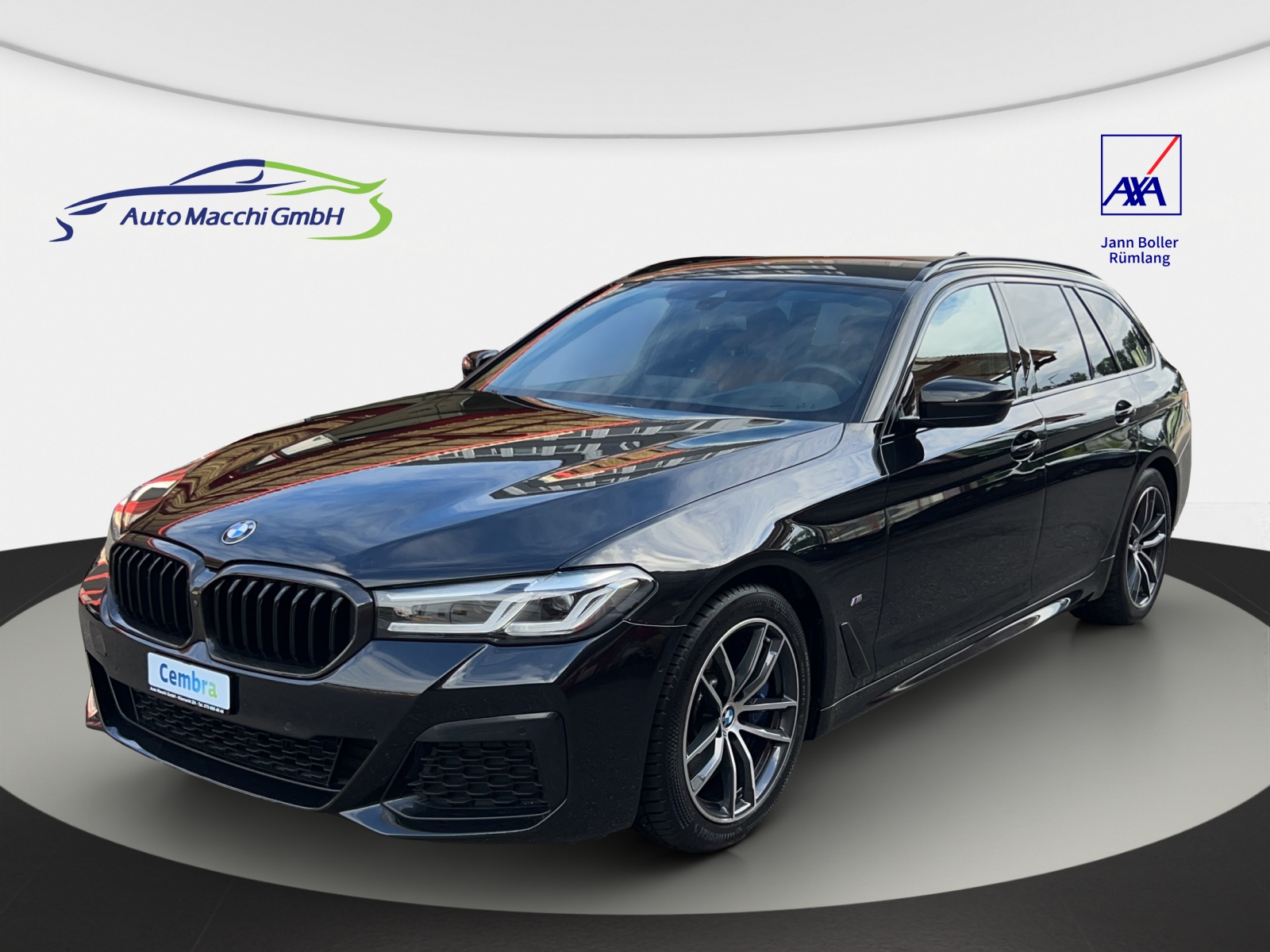 BMW 530d xDrive 48V Touring Luxury Line Steptronic