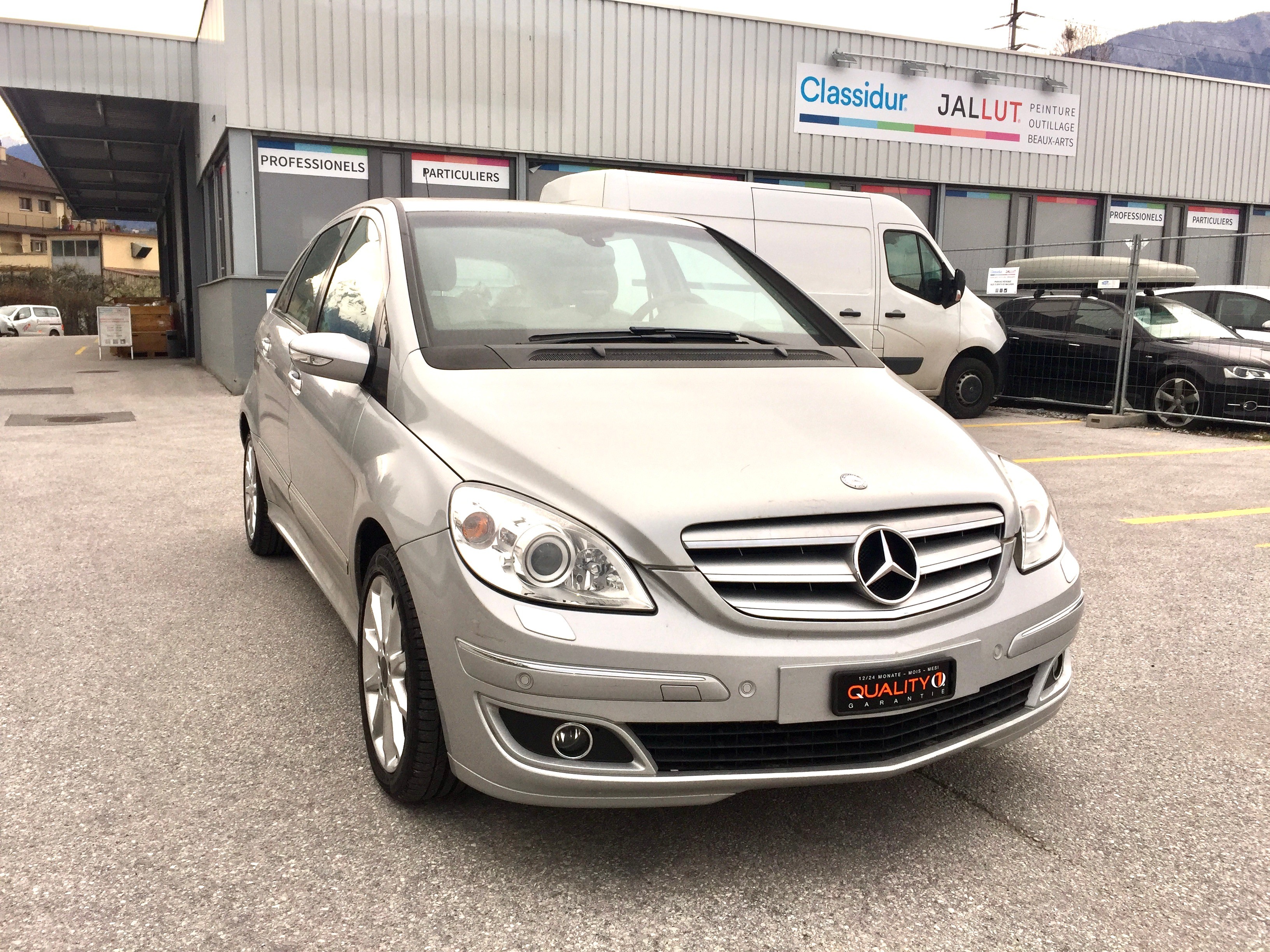 MERCEDES-BENZ B 200 Autotronic