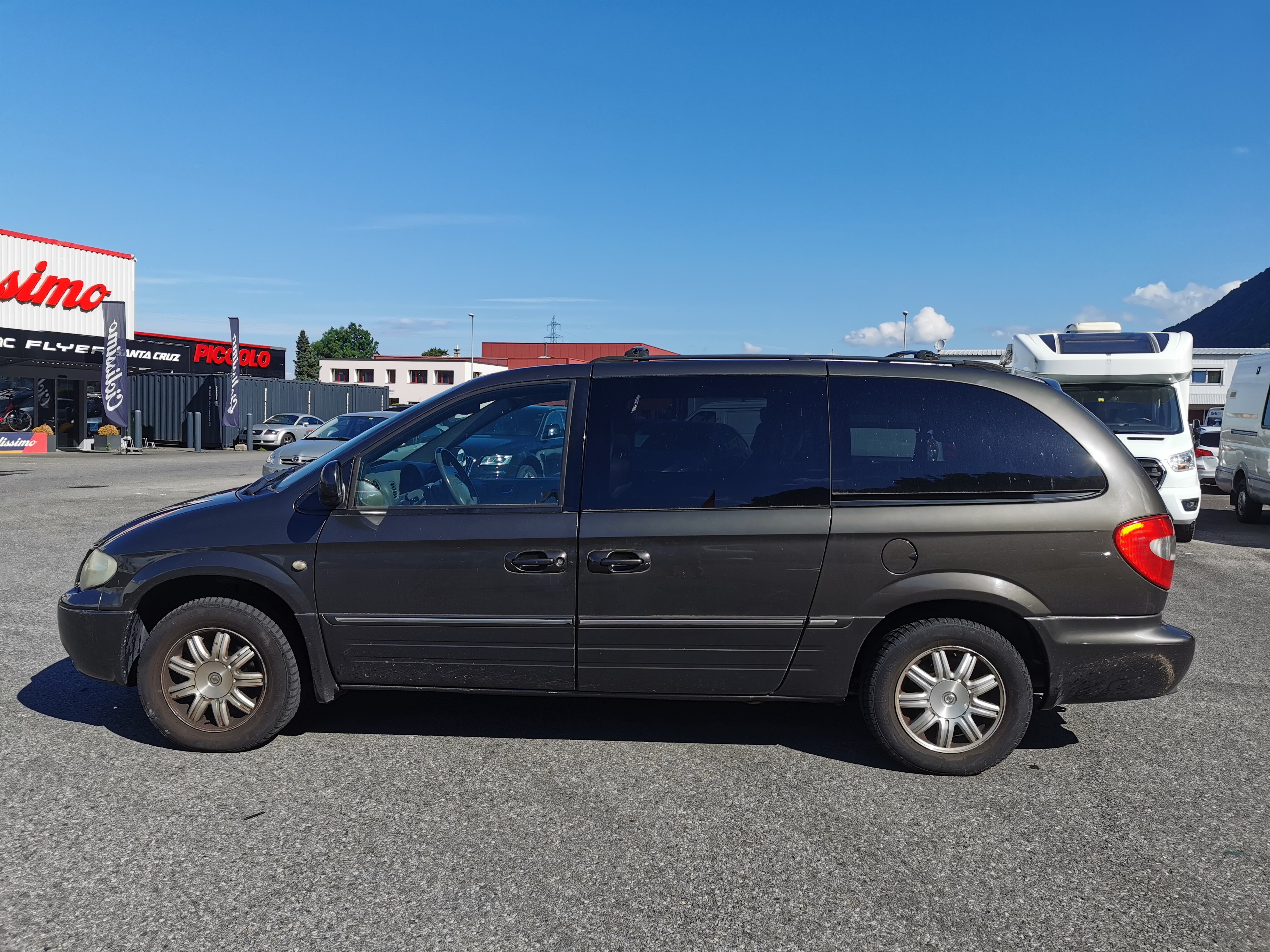 CHRYSLER Grand Voyager 2.8 CRD LTD Automatic