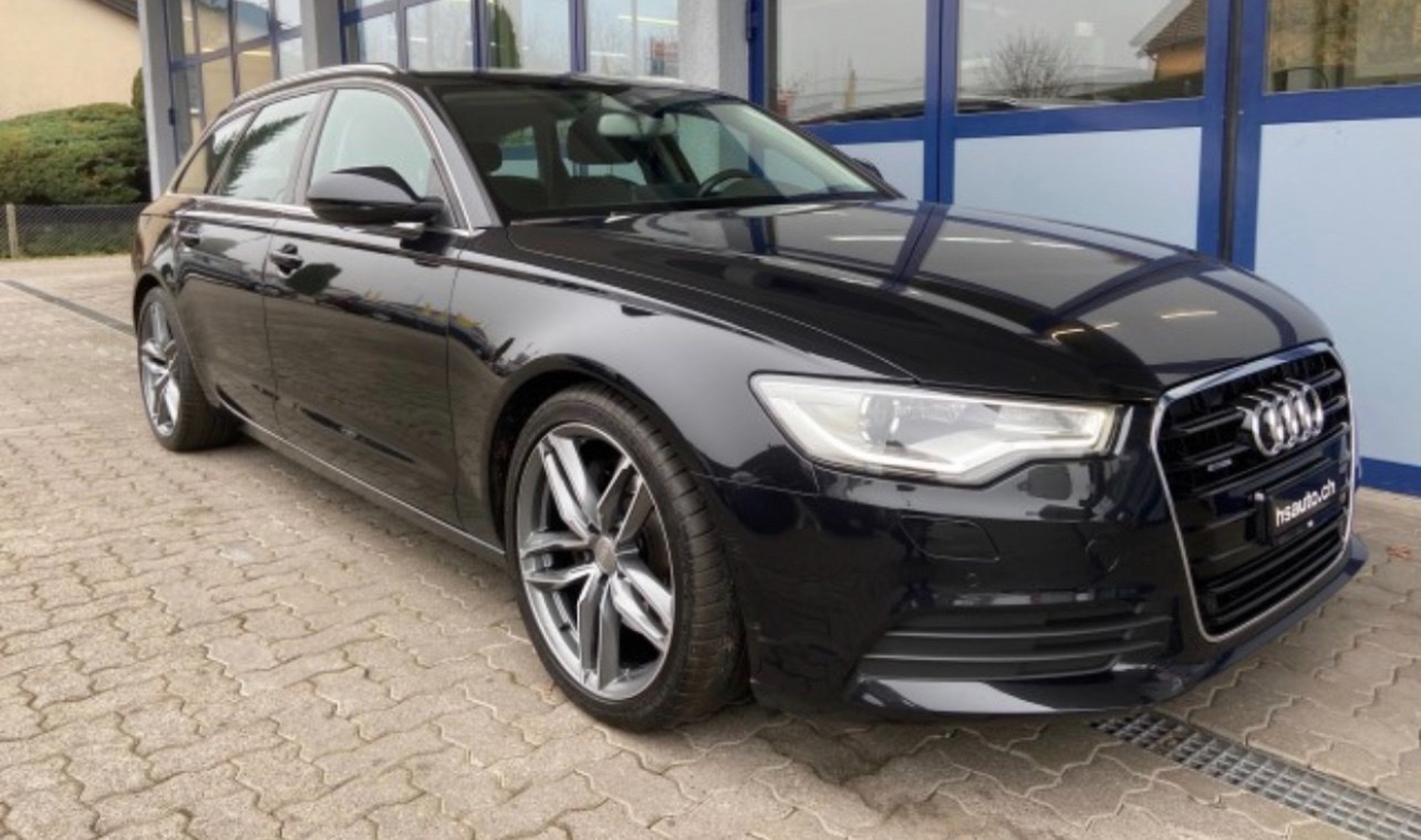 AUDI A6 Avant 3.0 TDI V6 quattro S-tronic