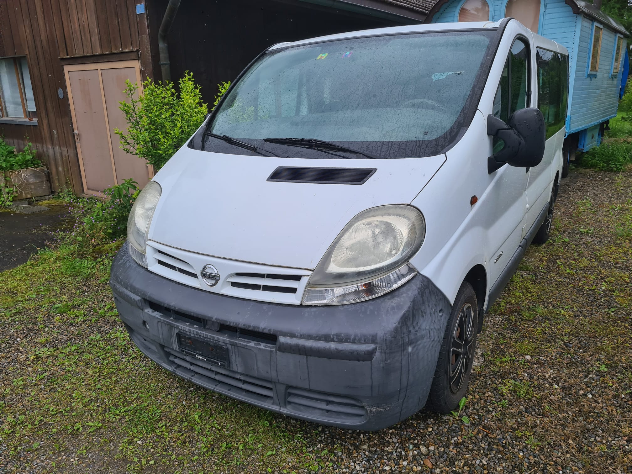 NISSAN Primastar 1.9 dCi 2.7t