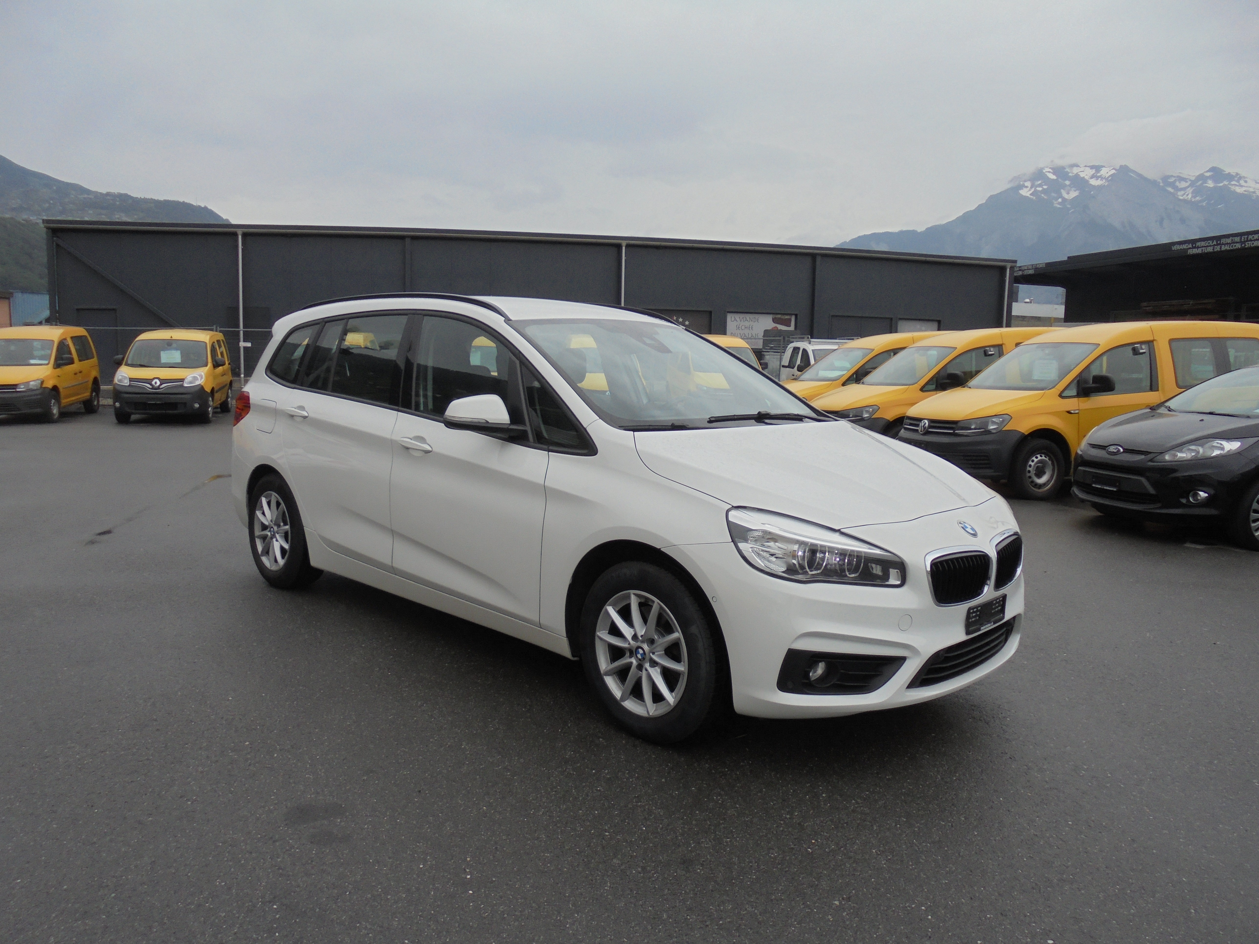 BMW 218d xDrive Gran Tourer Steptronic