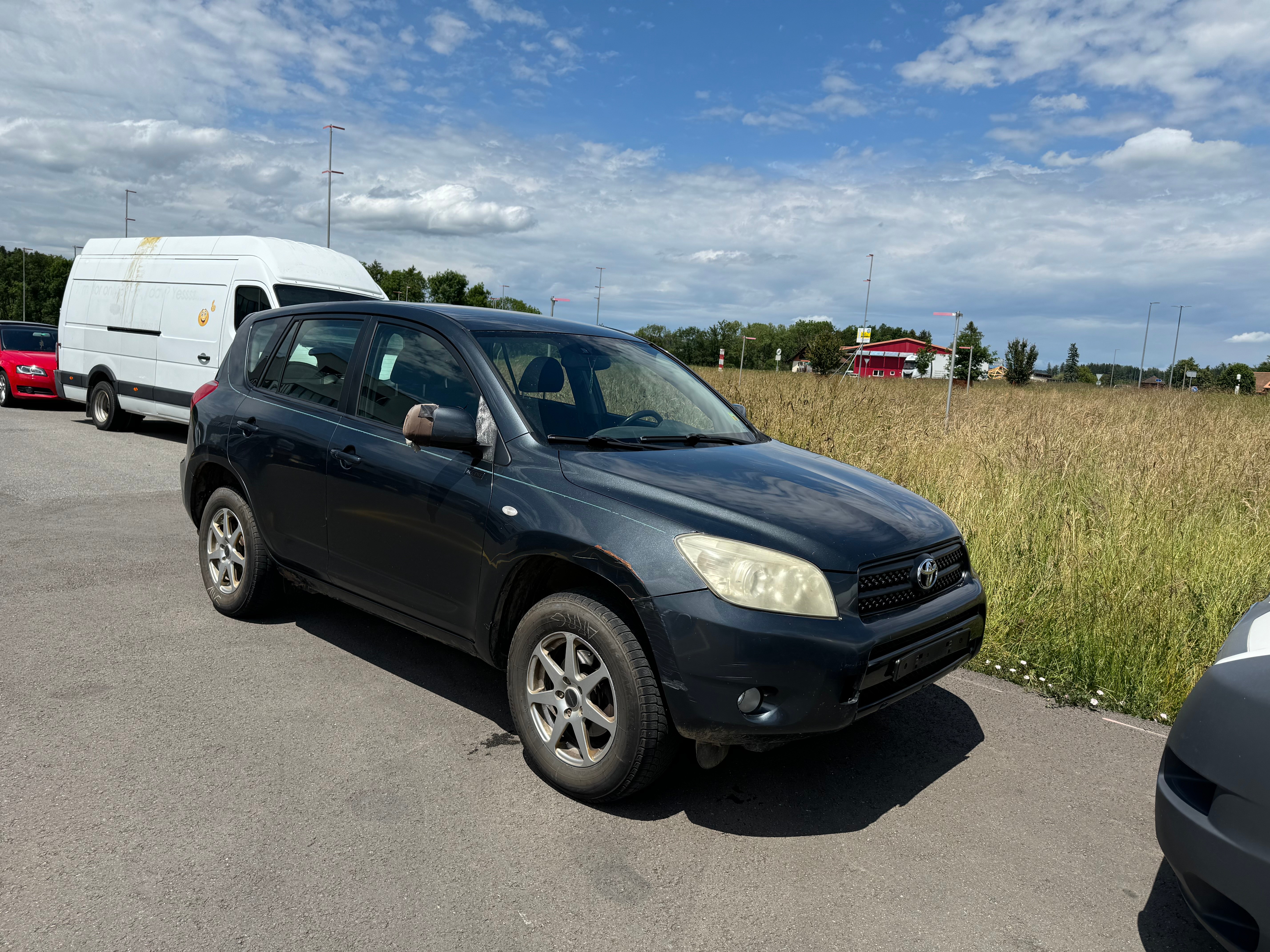 TOYOTA RAV-4 2.0 16V Linea Sol