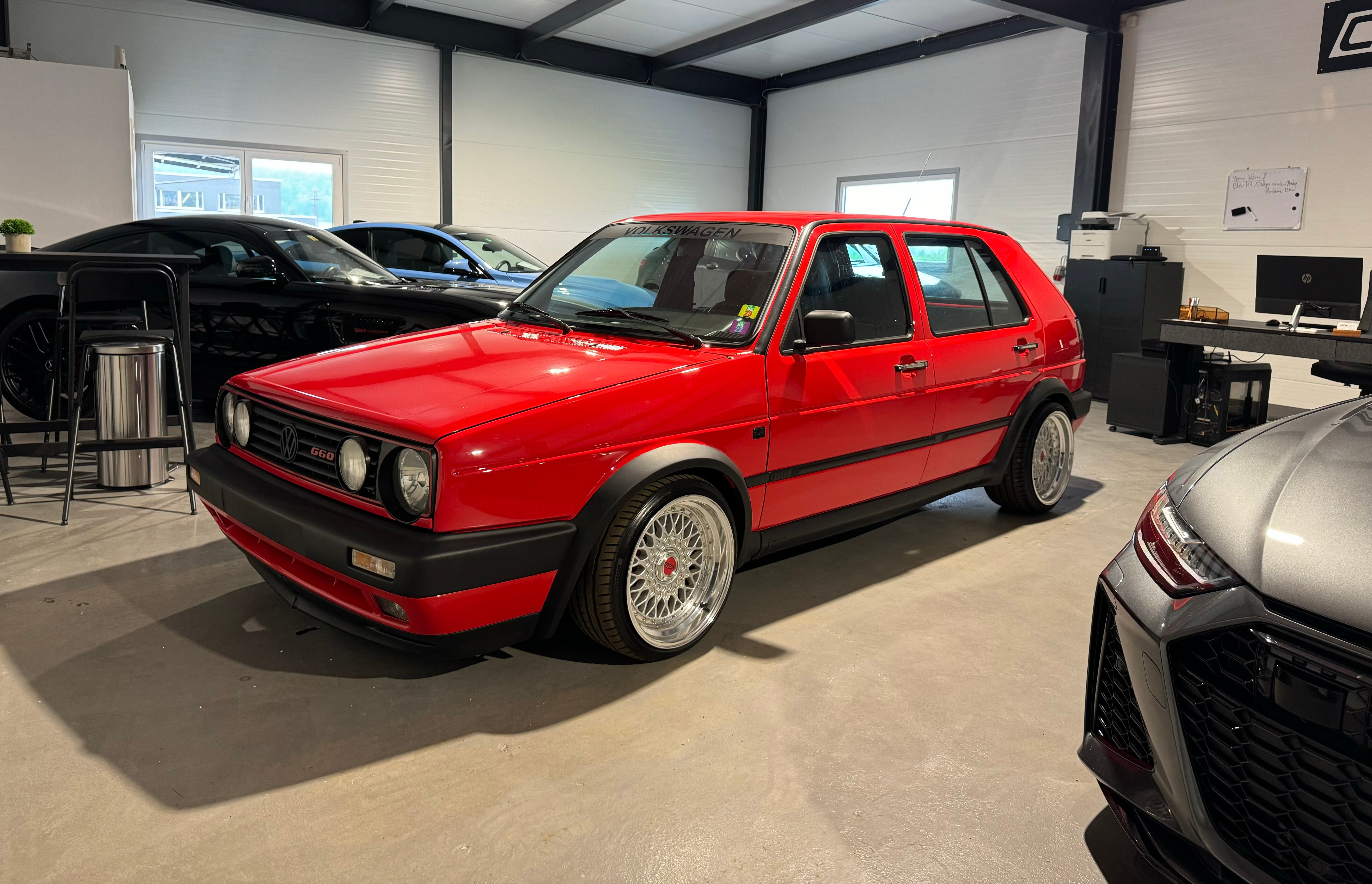 VW Golf 1800 GTI G60