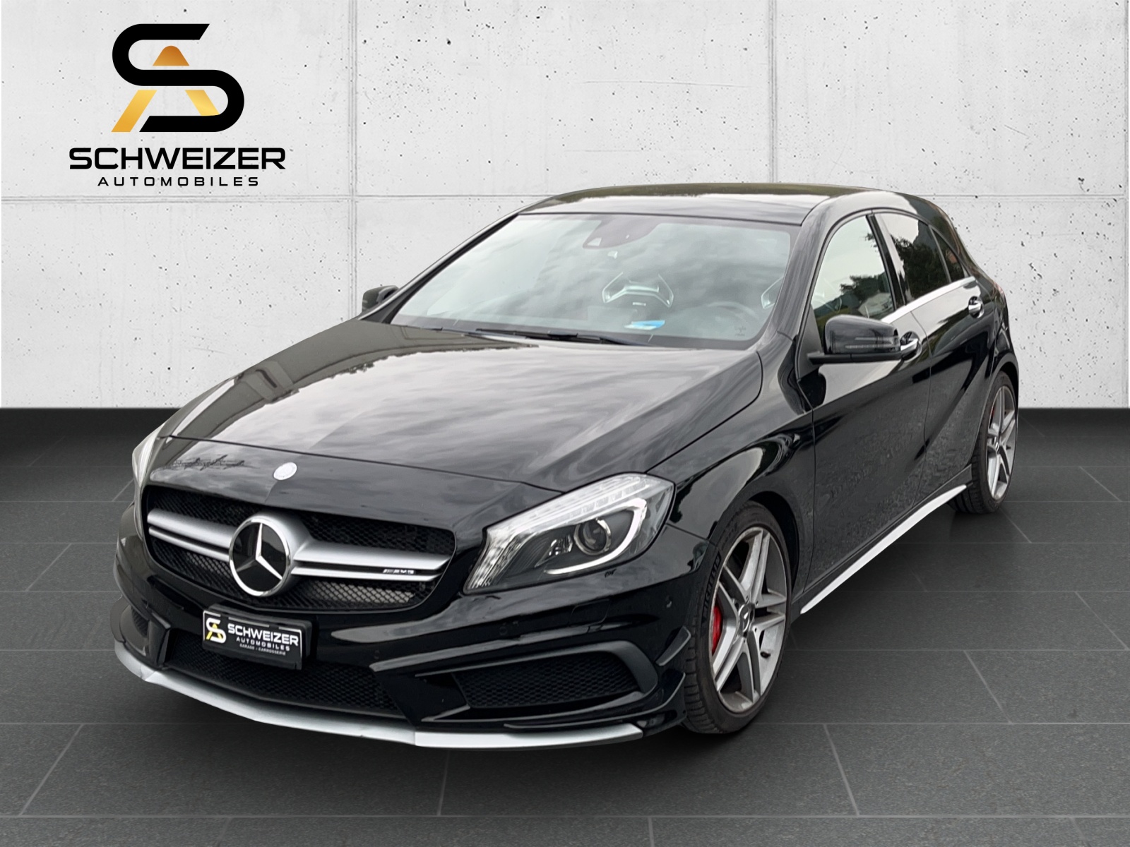 MERCEDES-BENZ A 45 AMG 4Matic Speedshift 7G-DCT