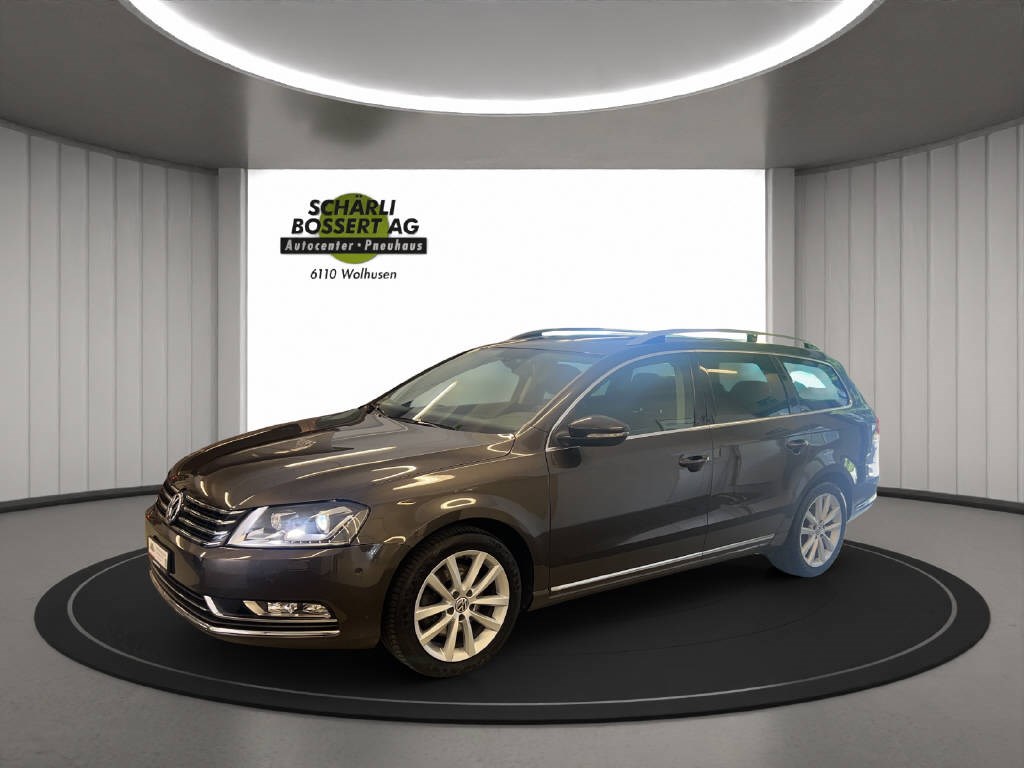 VW Passat Variant 2.0 TDI 177 BlueMT High.DSG 4m