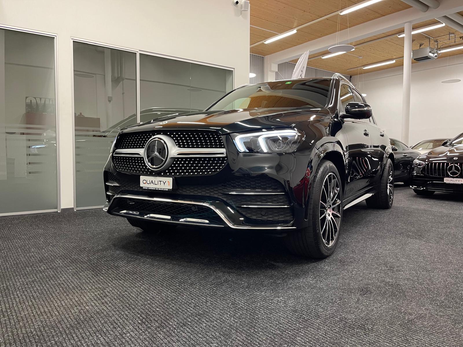 MERCEDES-BENZ GLE 350 de 4Matic AMG Line 9G-Tronic