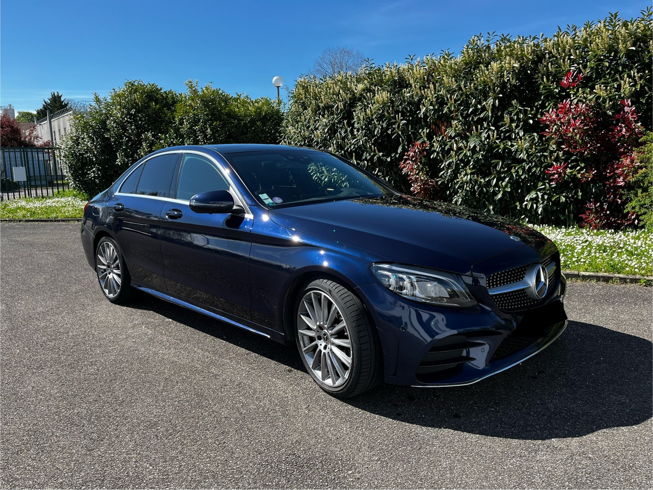 MERCEDES-BENZ C 200 AMG Line 9G-Tronic