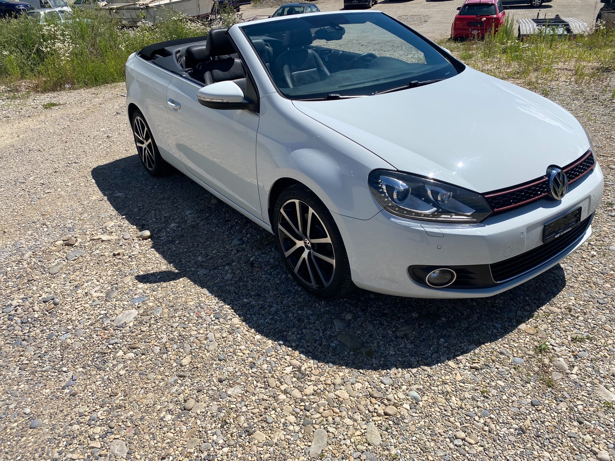 VW Golf Cabrio 1.4 TSI DSG