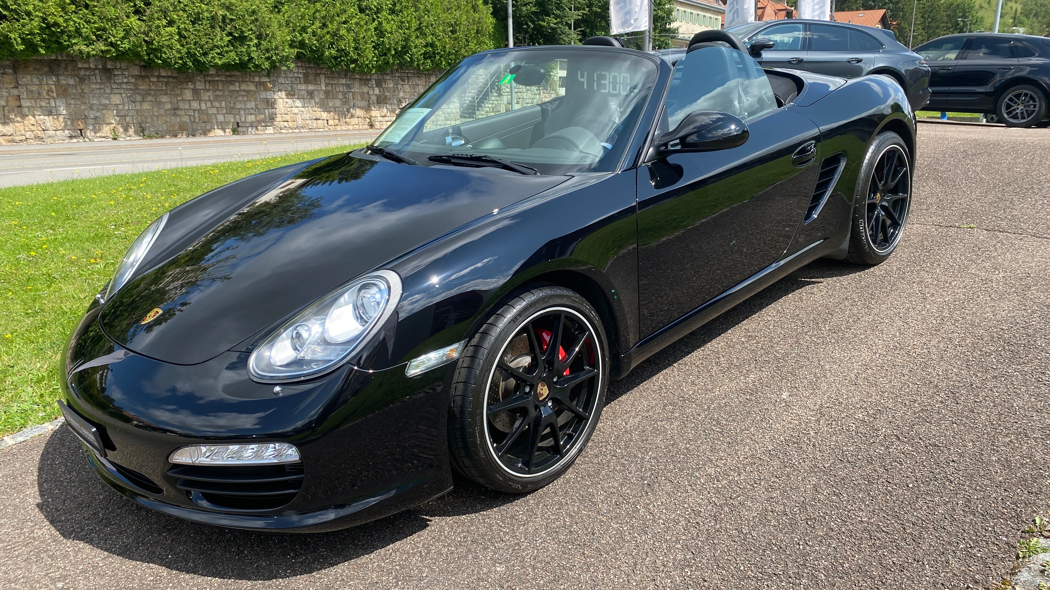 PORSCHE Boxster S 3.4 Black Edition