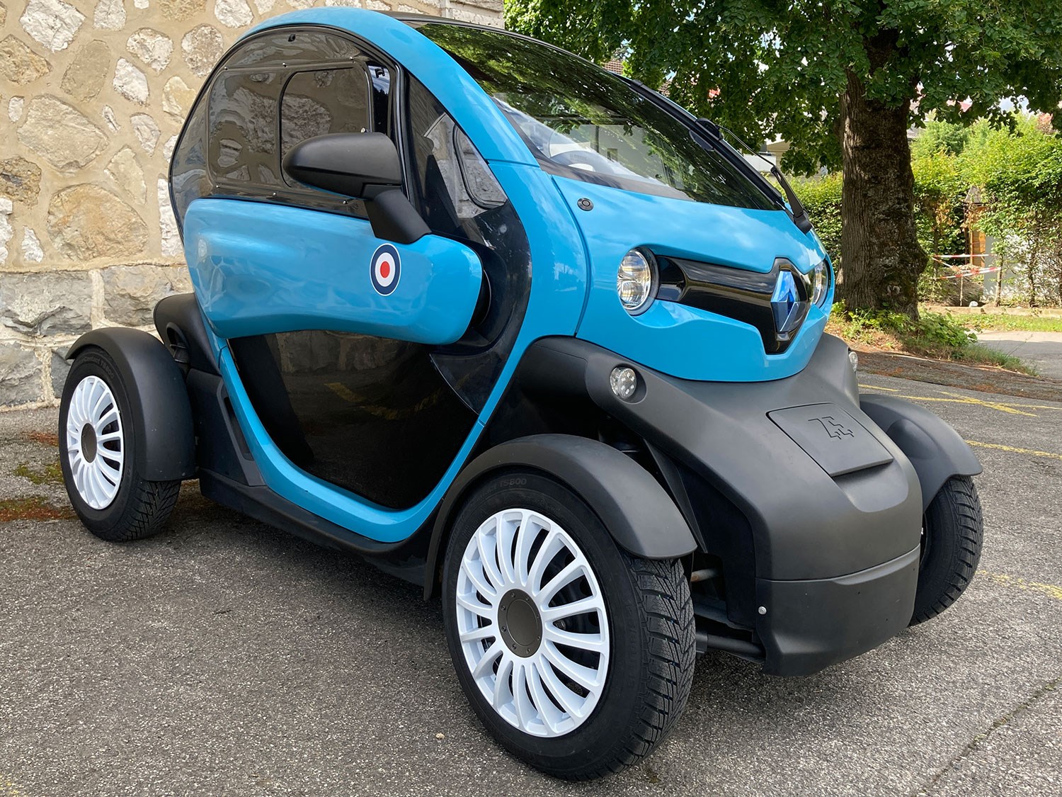 RENAULT Twizy Z.E. (incl. Batterie)