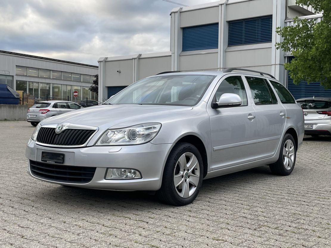 SKODA Octavia Combi 2.0 TDI Laurin & Klement DSG