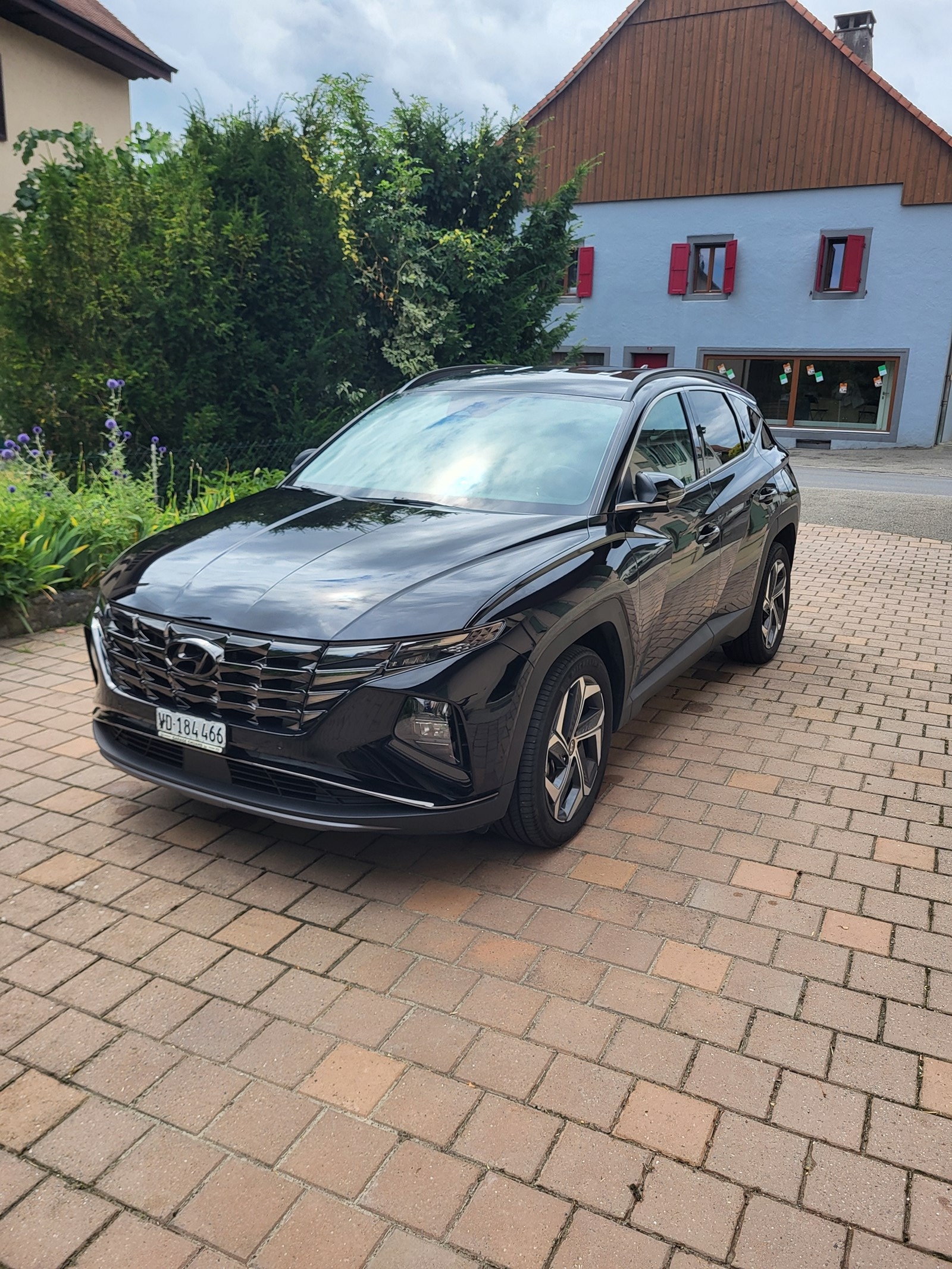 HYUNDAI Tucson 1.6 TGDI HEV Amplia 4WD