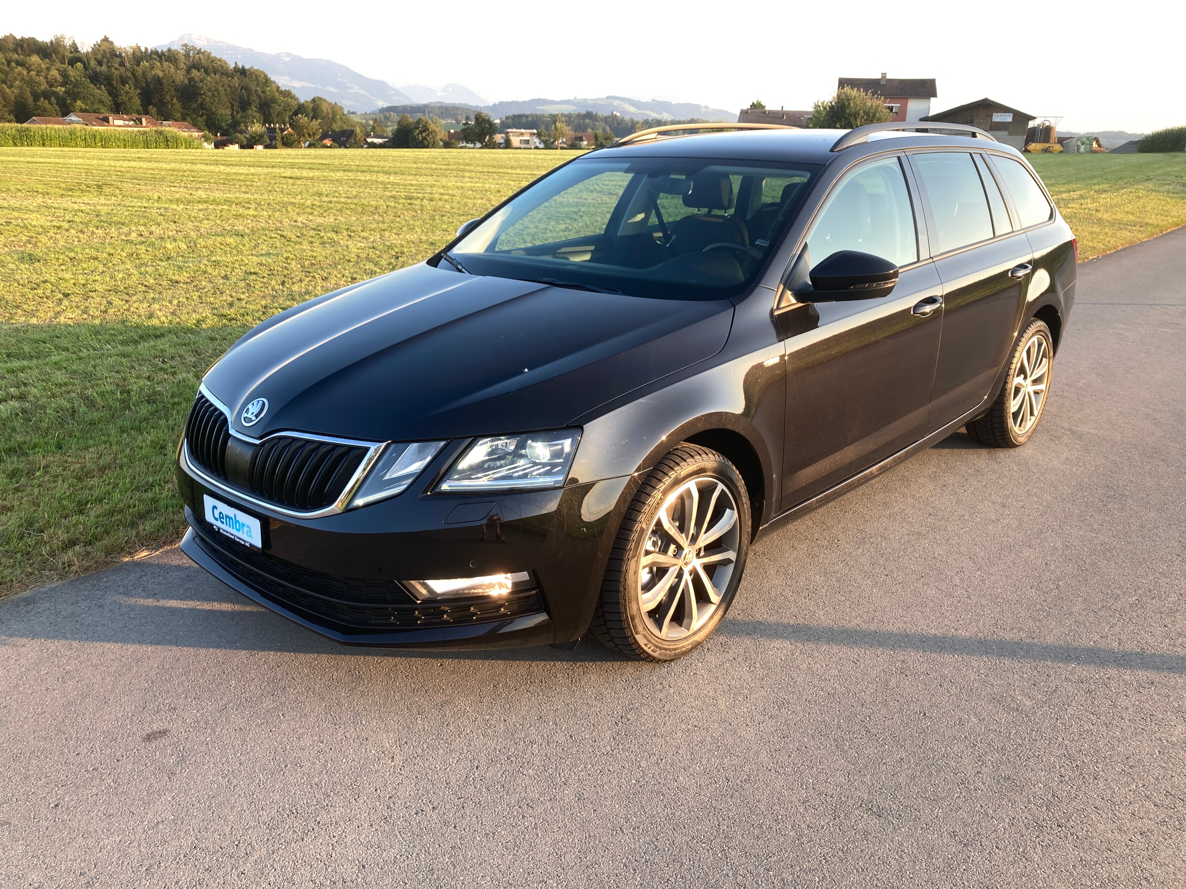 SKODA Octavia Combi 2.0 TDI Soleil 4x4 DSG