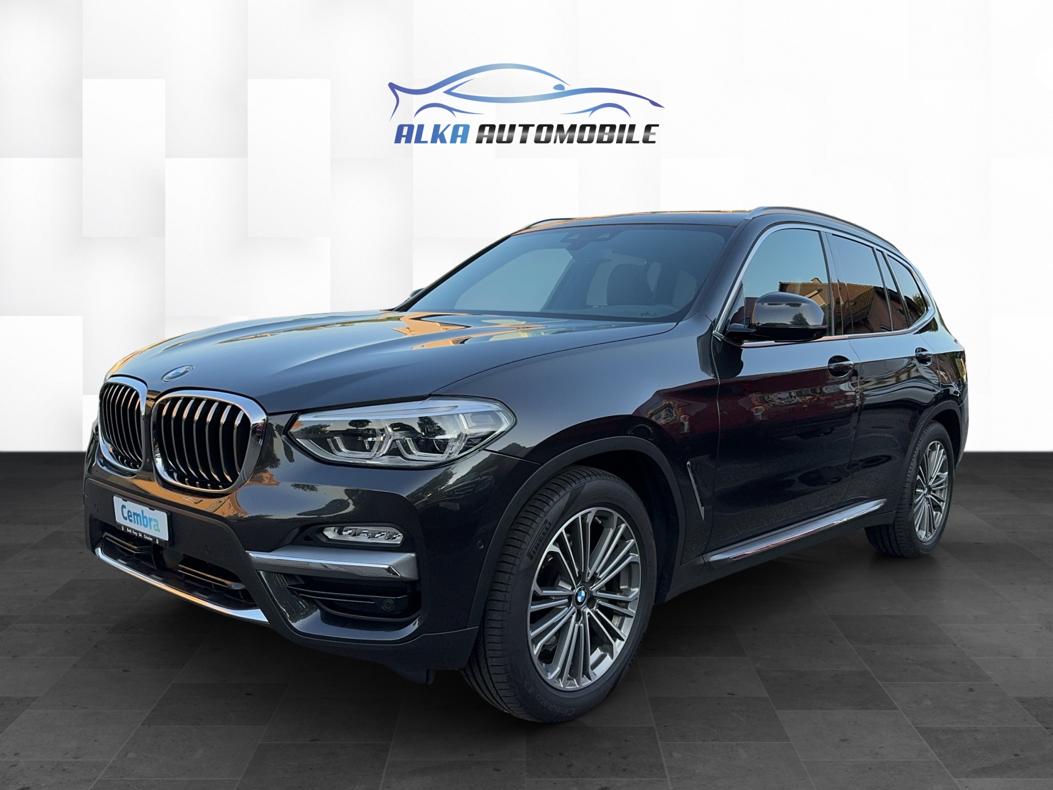 BMW X3 xDrive 20d Luxury Line Steptronic