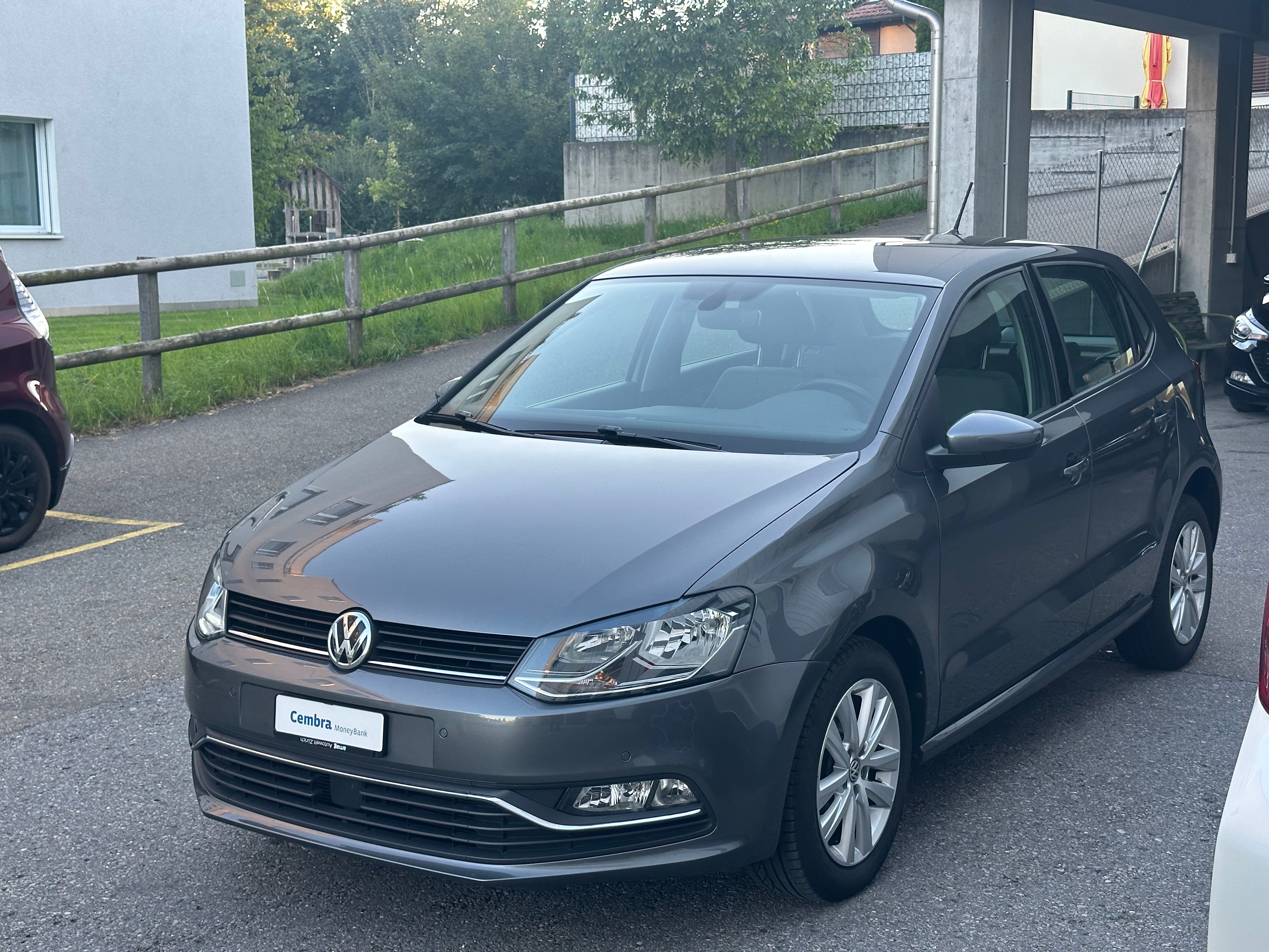 VW Polo 1.2 TSI BMT Comfortline DSG