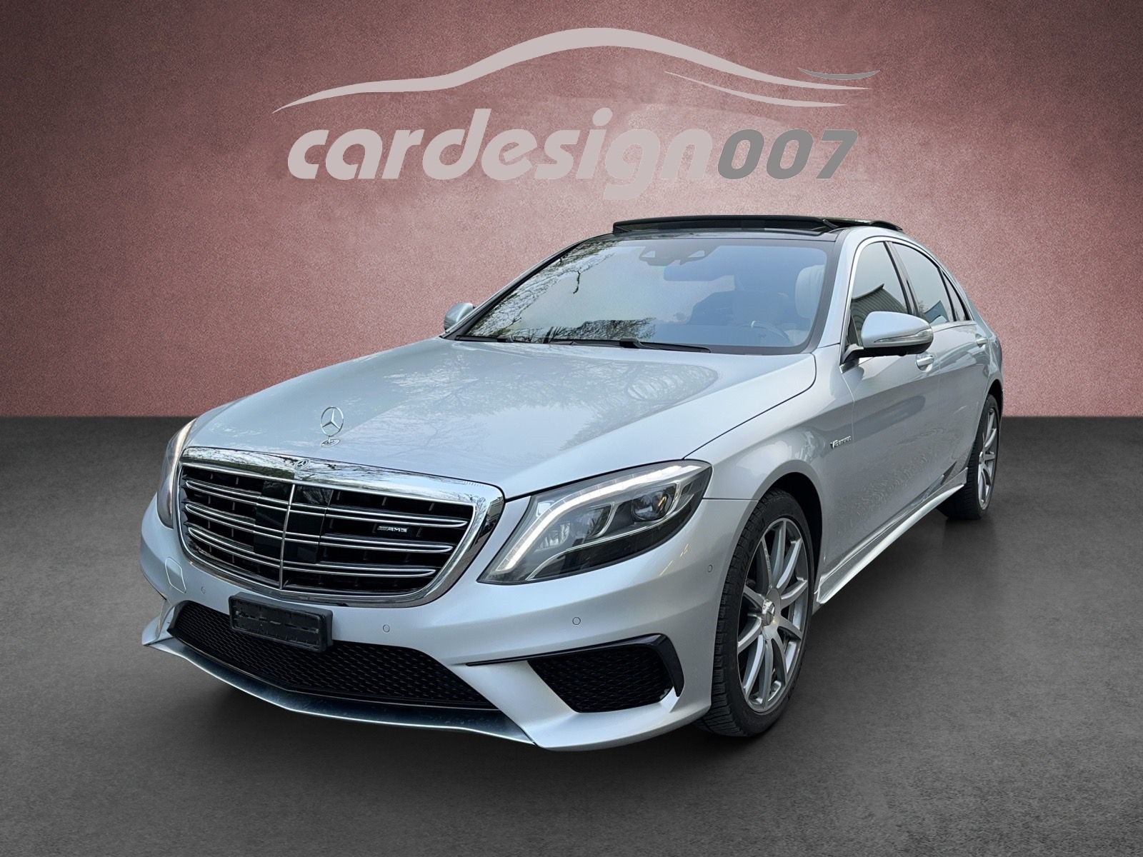 MERCEDES-BENZ S 63 AMG L 4Matic Speedshift MCT