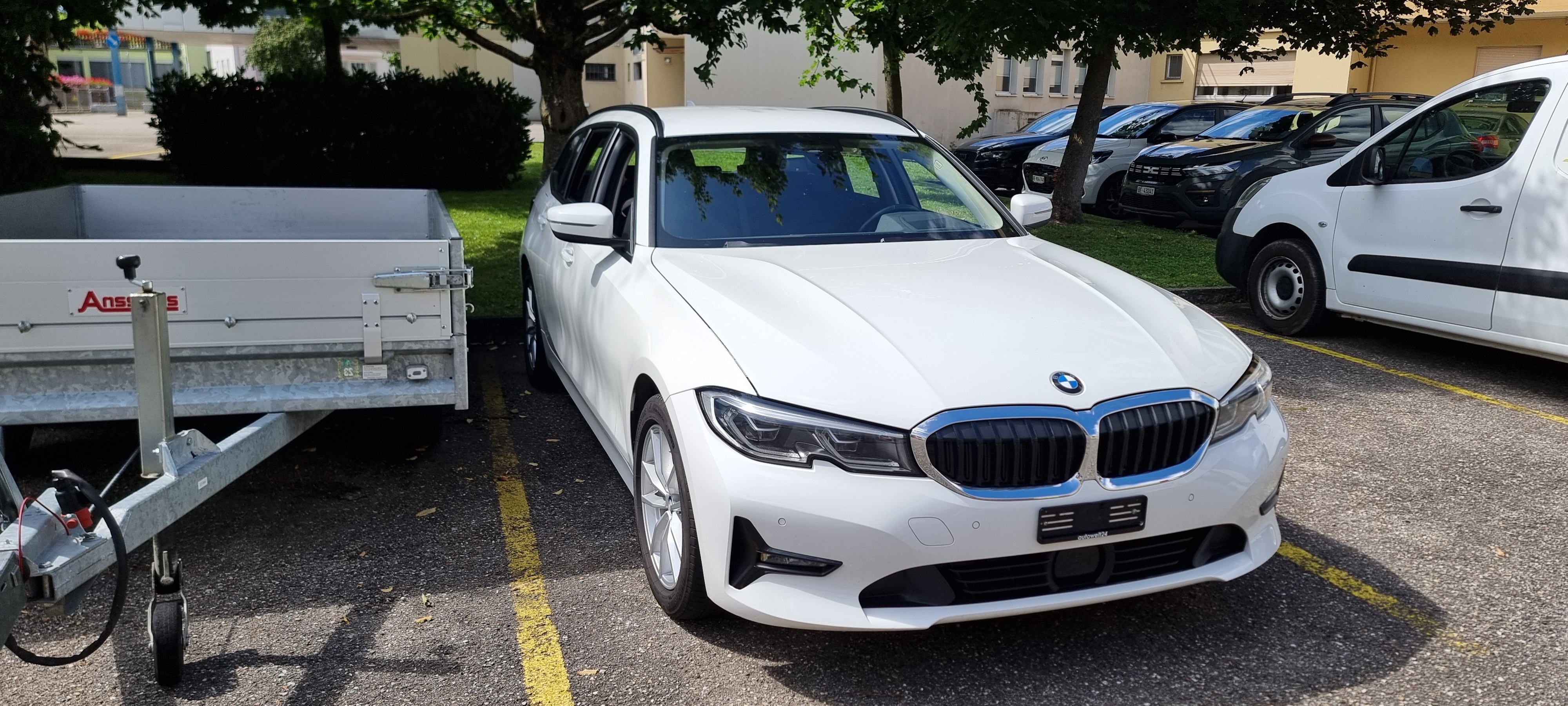 BMW 320d xDrive 48V Touring Steptronic