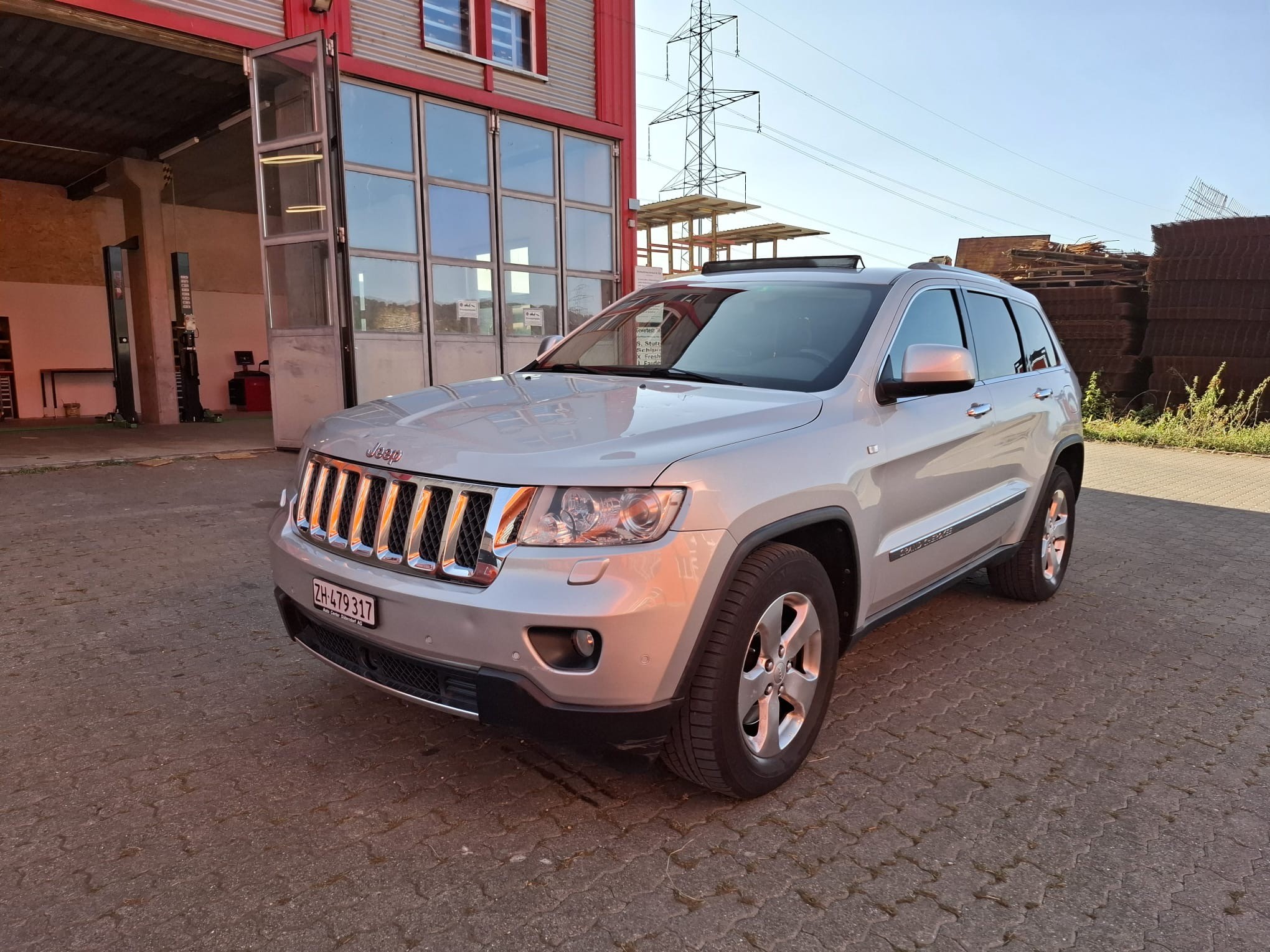 JEEP Grand Cherokee 3.0 CRD Limited Automatic