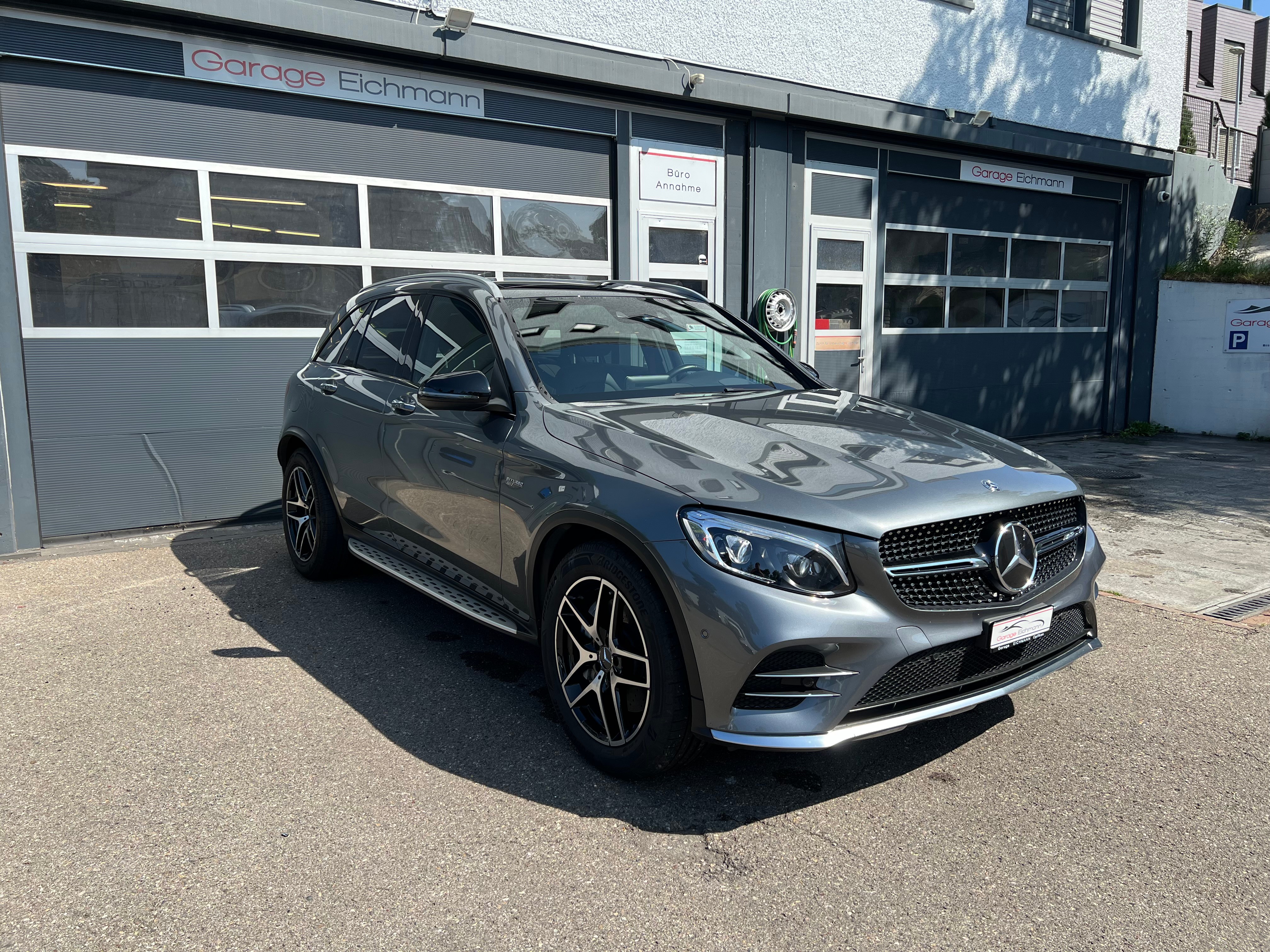 MERCEDES-BENZ GLC 43 AMG 4Matic 9G-Tronic