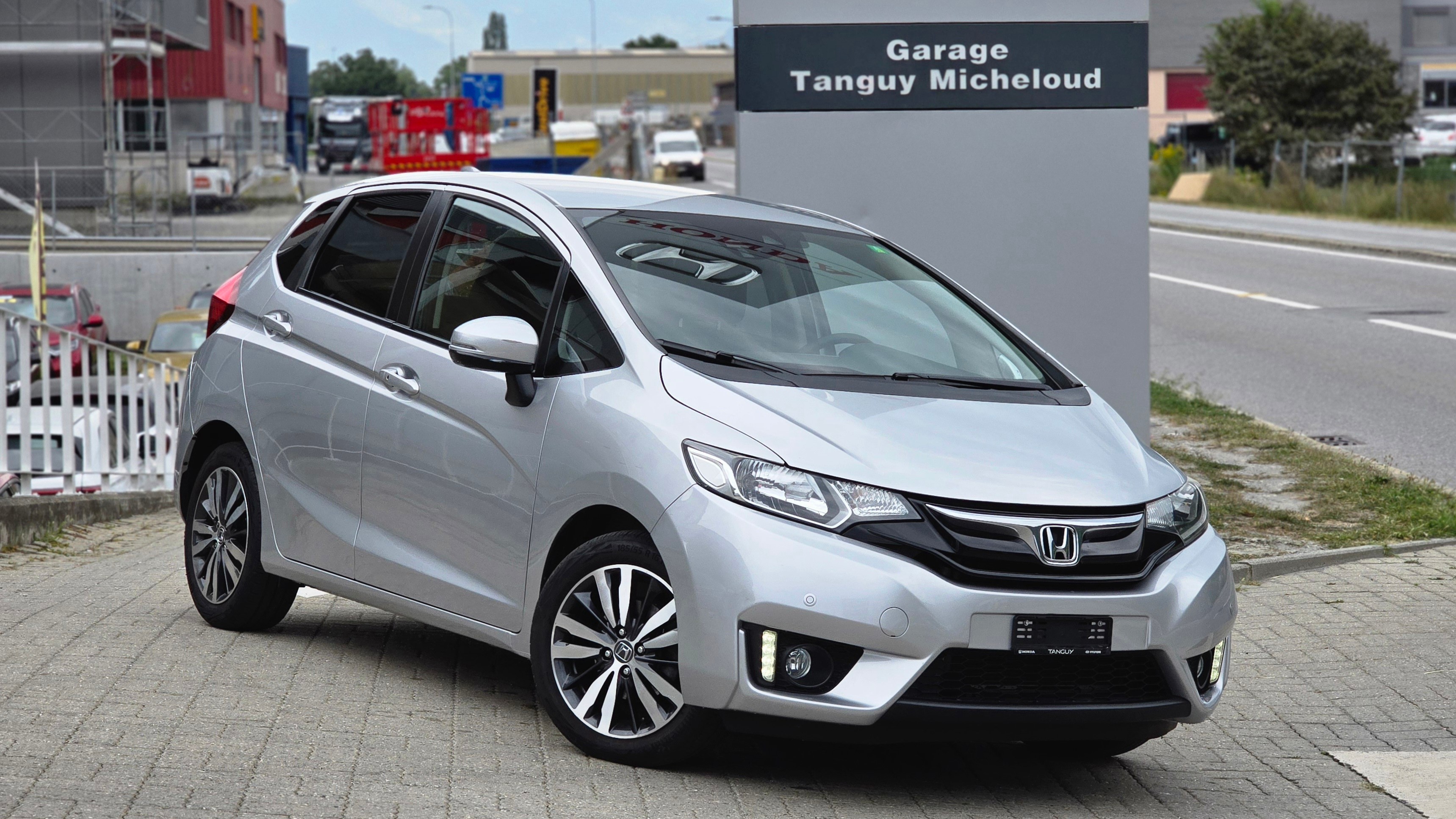 HONDA Jazz 1.3i-VTEC Elegance