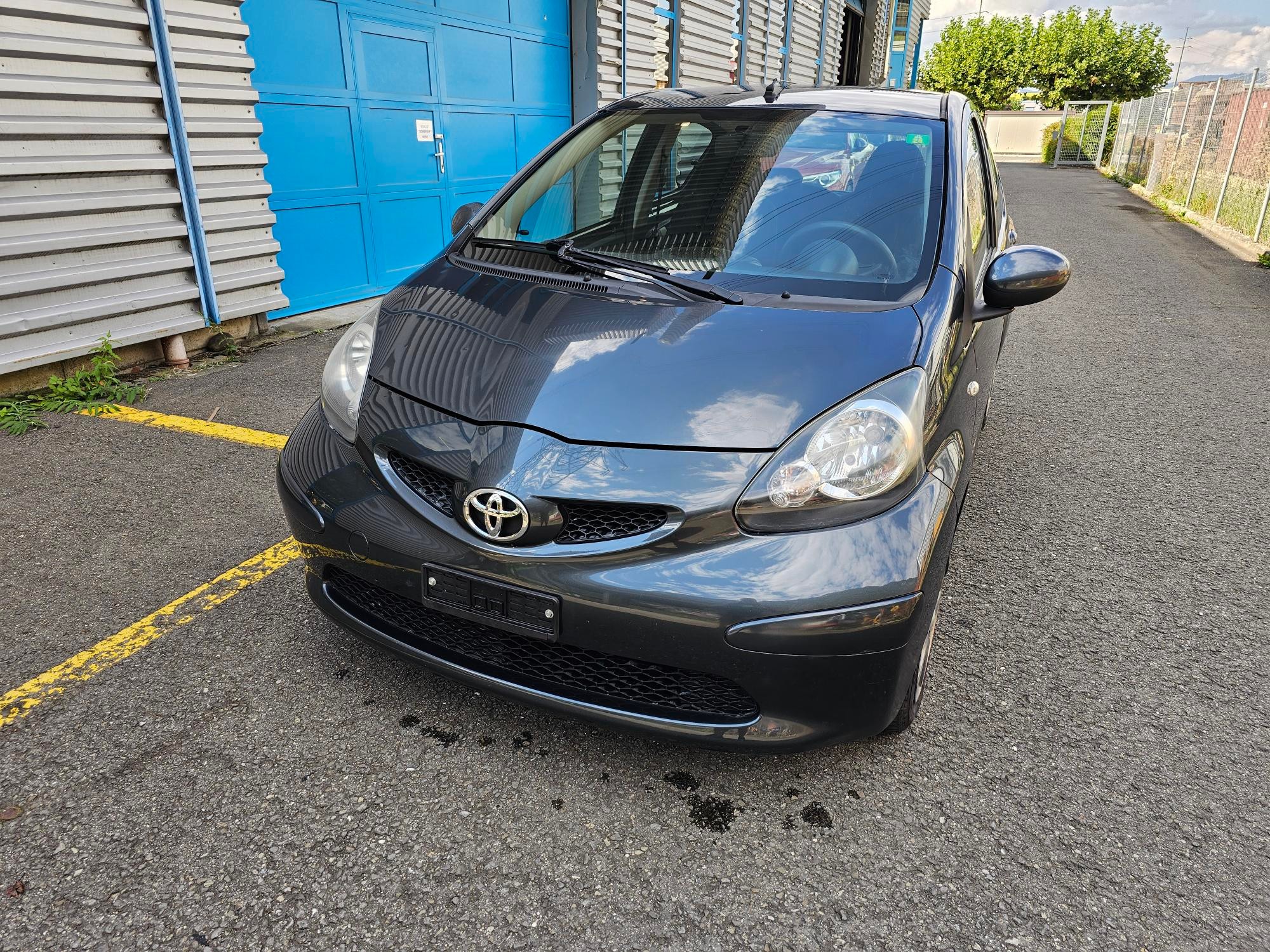 TOYOTA Aygo 1.0 Linea Luna Cool