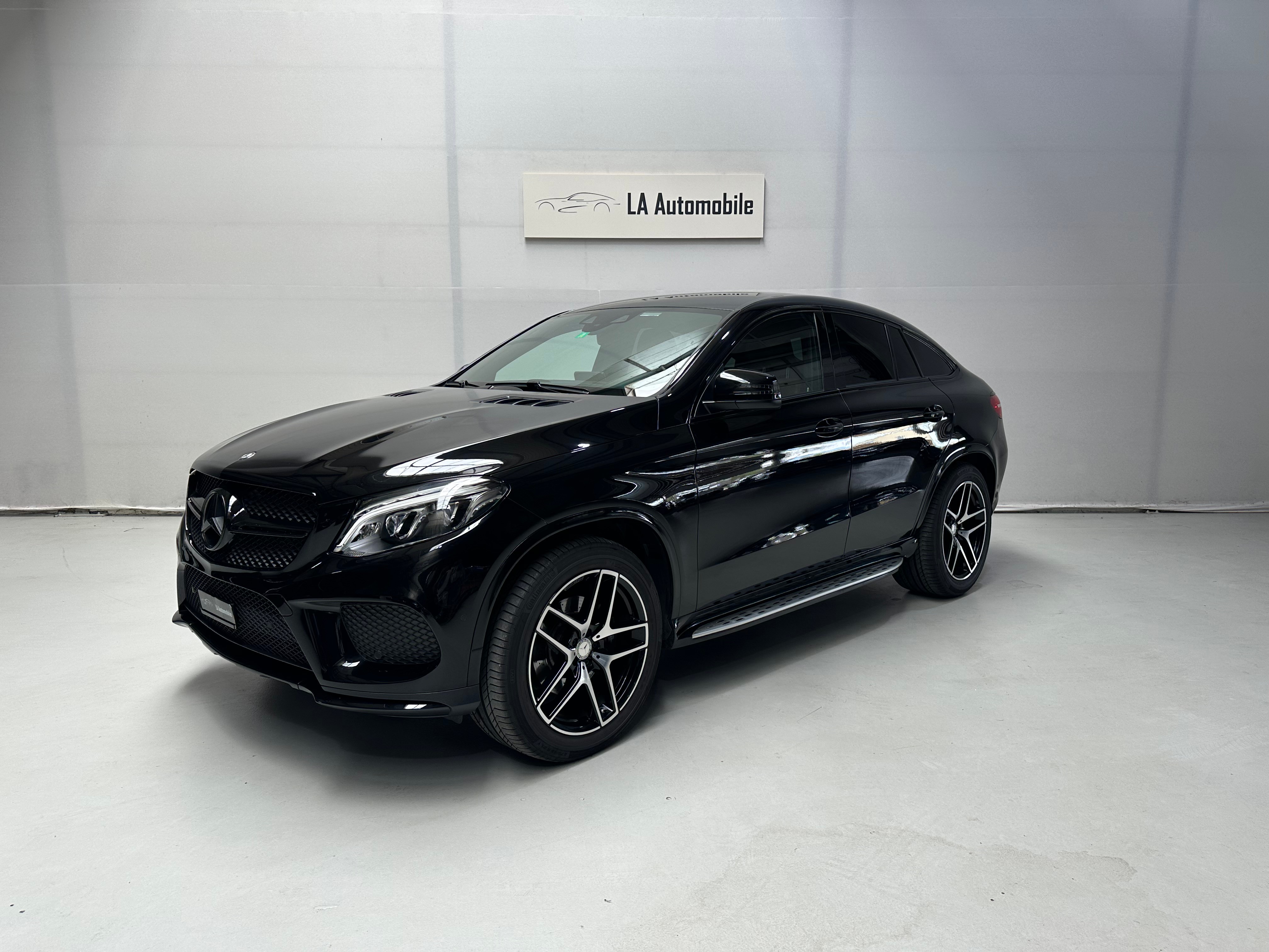 MERCEDES-BENZ GLE Coupé 350 d AMG Line 4Matic 9G-Tronic