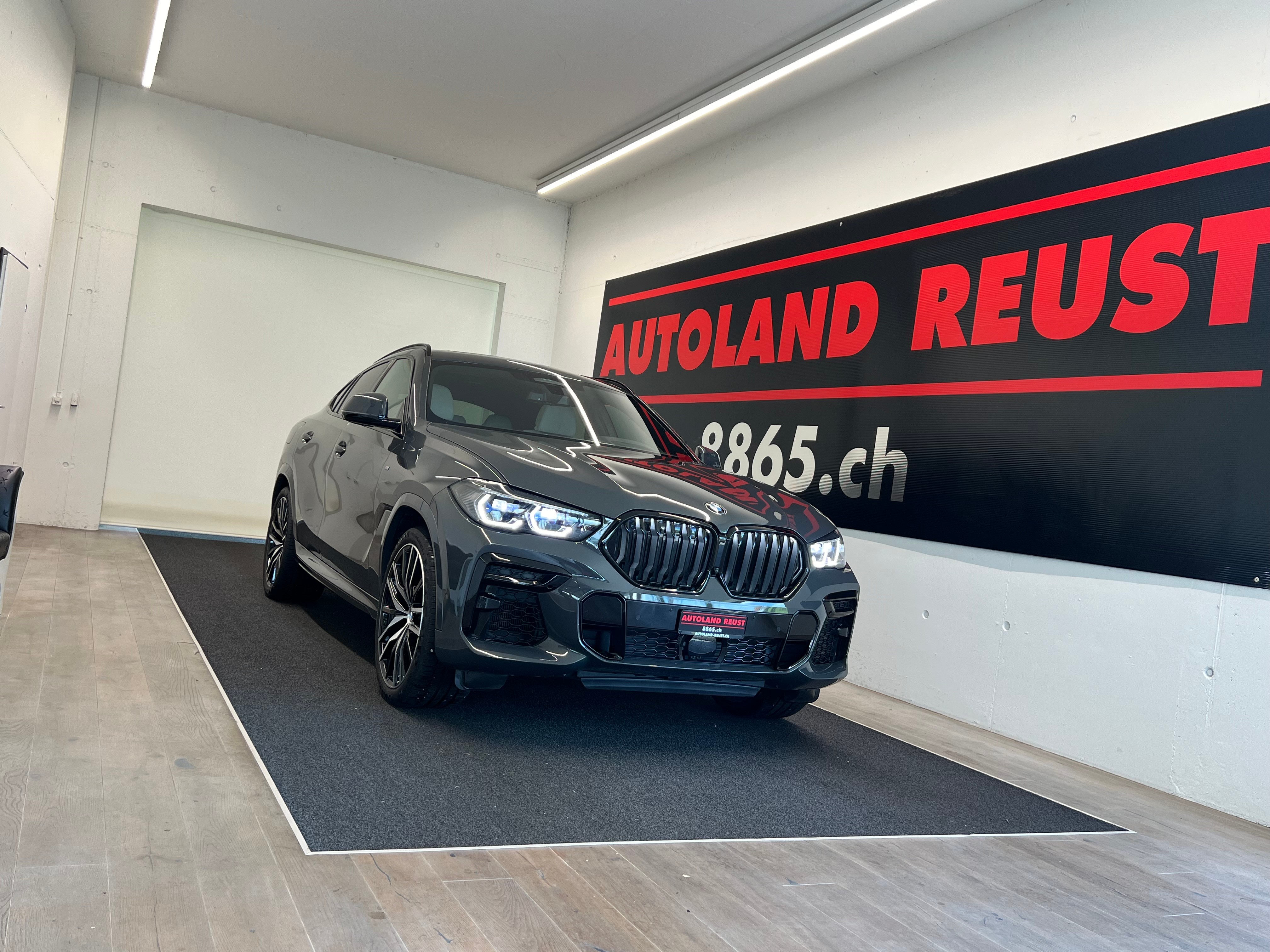 BMW X6 M50i Steptronic