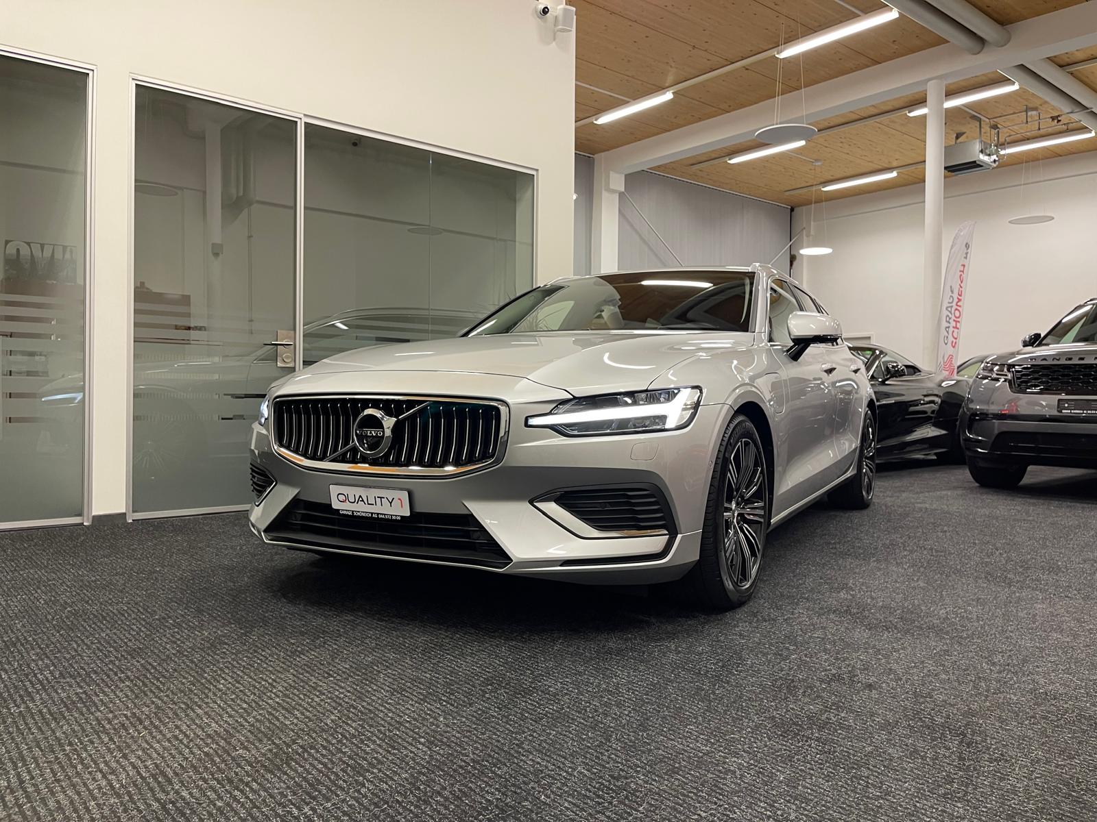 VOLVO V60 T6 eAWD Twin Engine Inscription Expression Geartronic