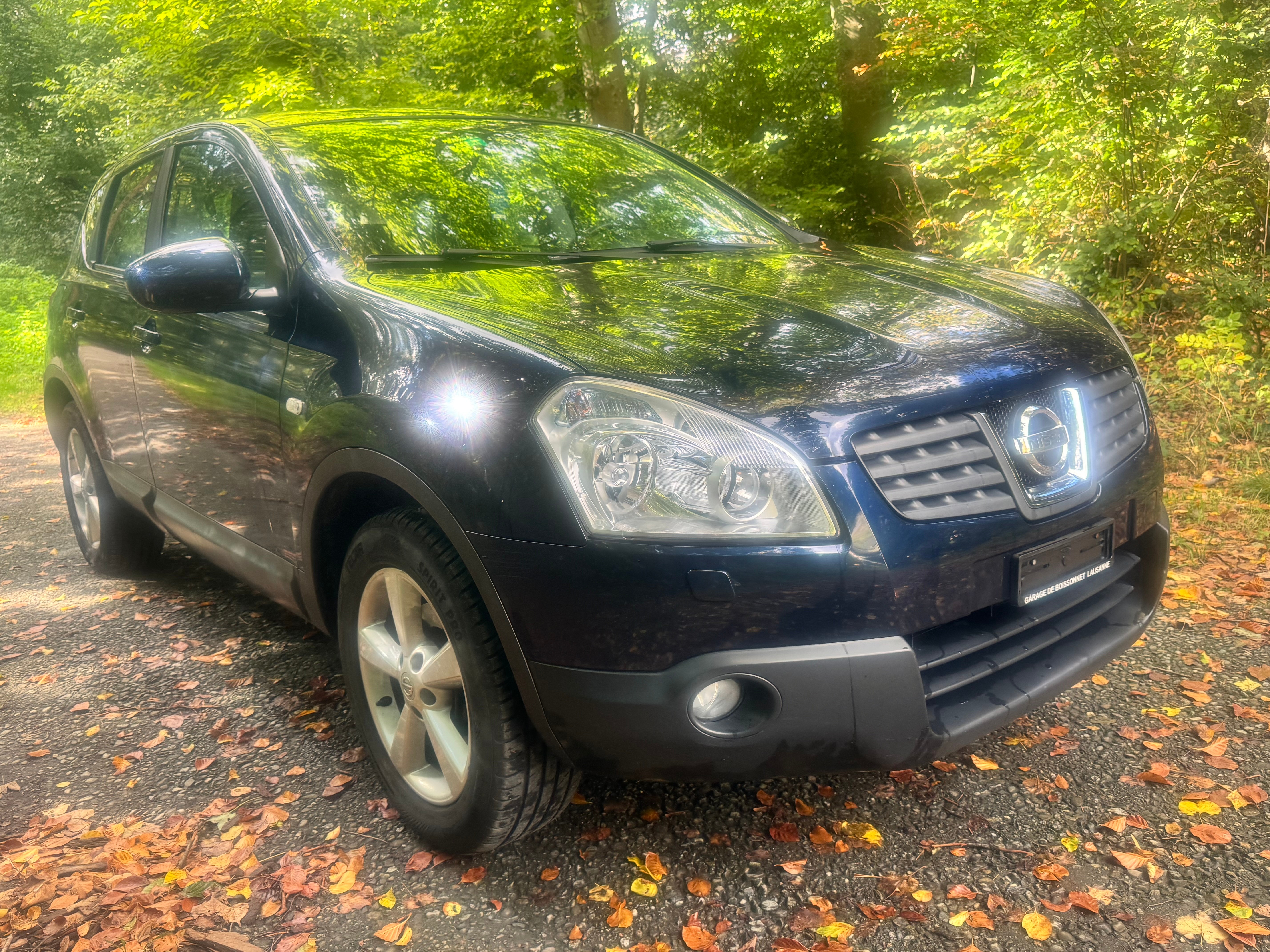 NISSAN Qashqai 2.0 4WD tekna XTronic CVT