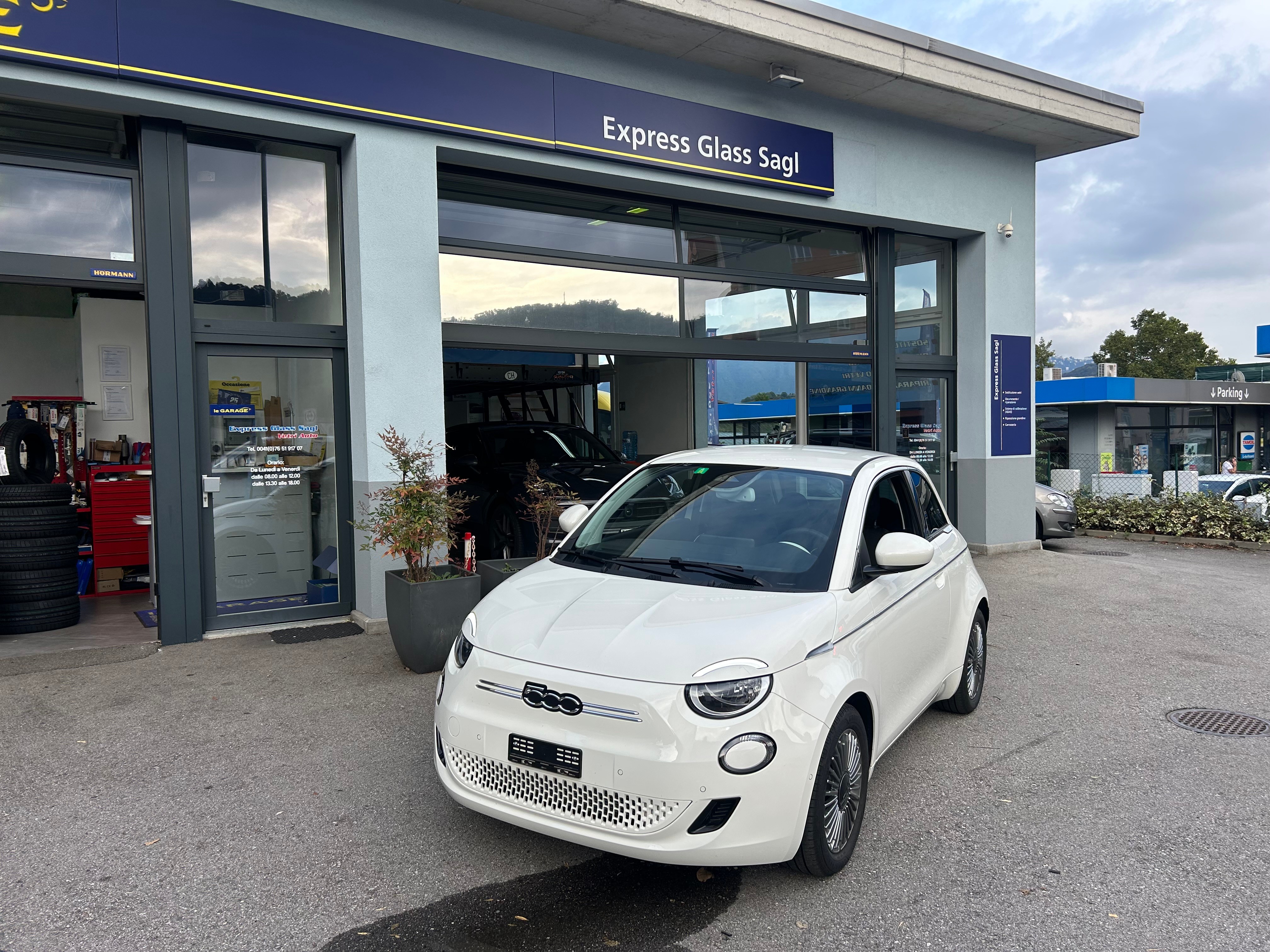 FIAT 500 electric 87 kW Swiss Edition