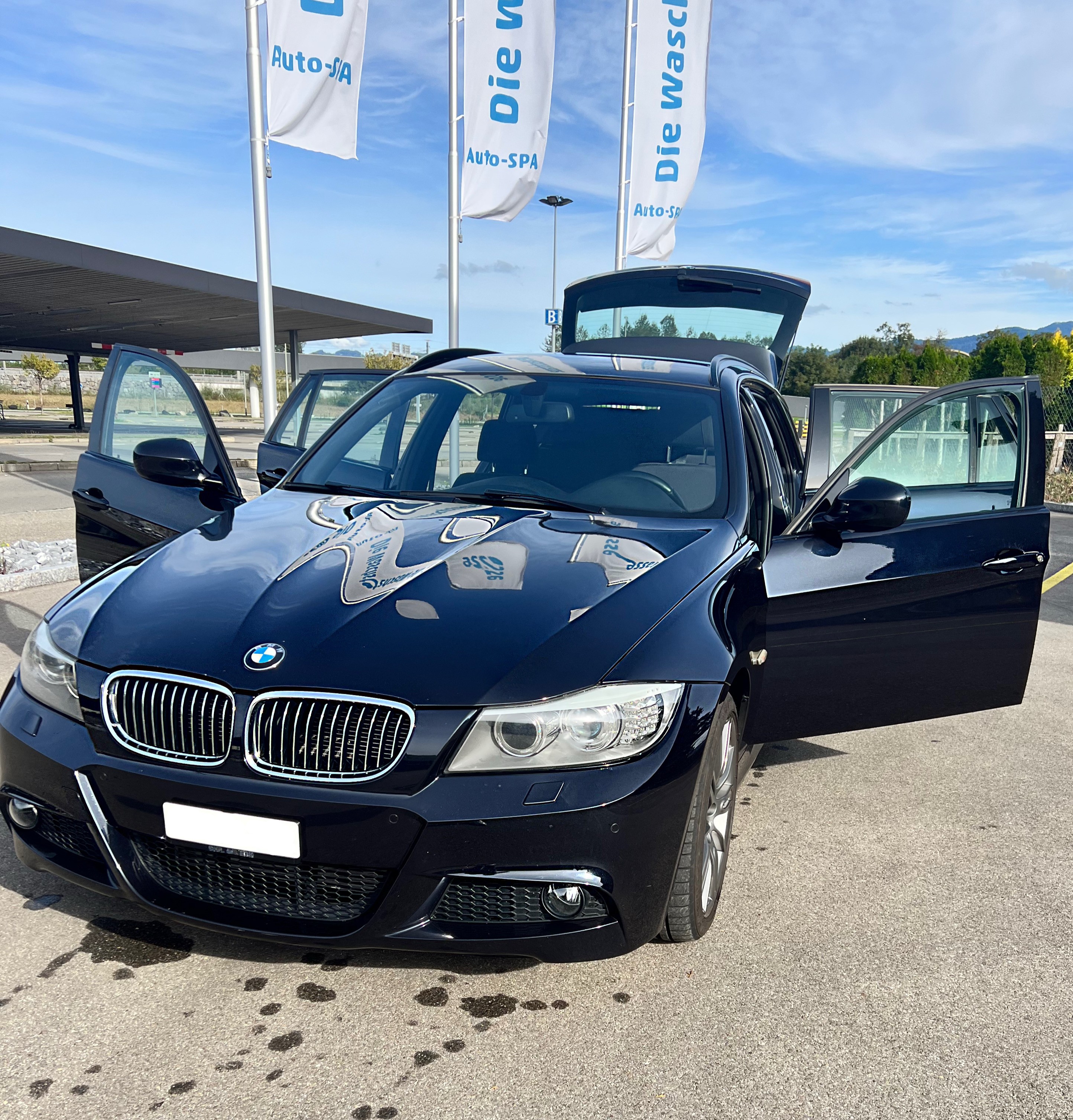 BMW 320d xDrive Touring Dynamic Edition Steptronic