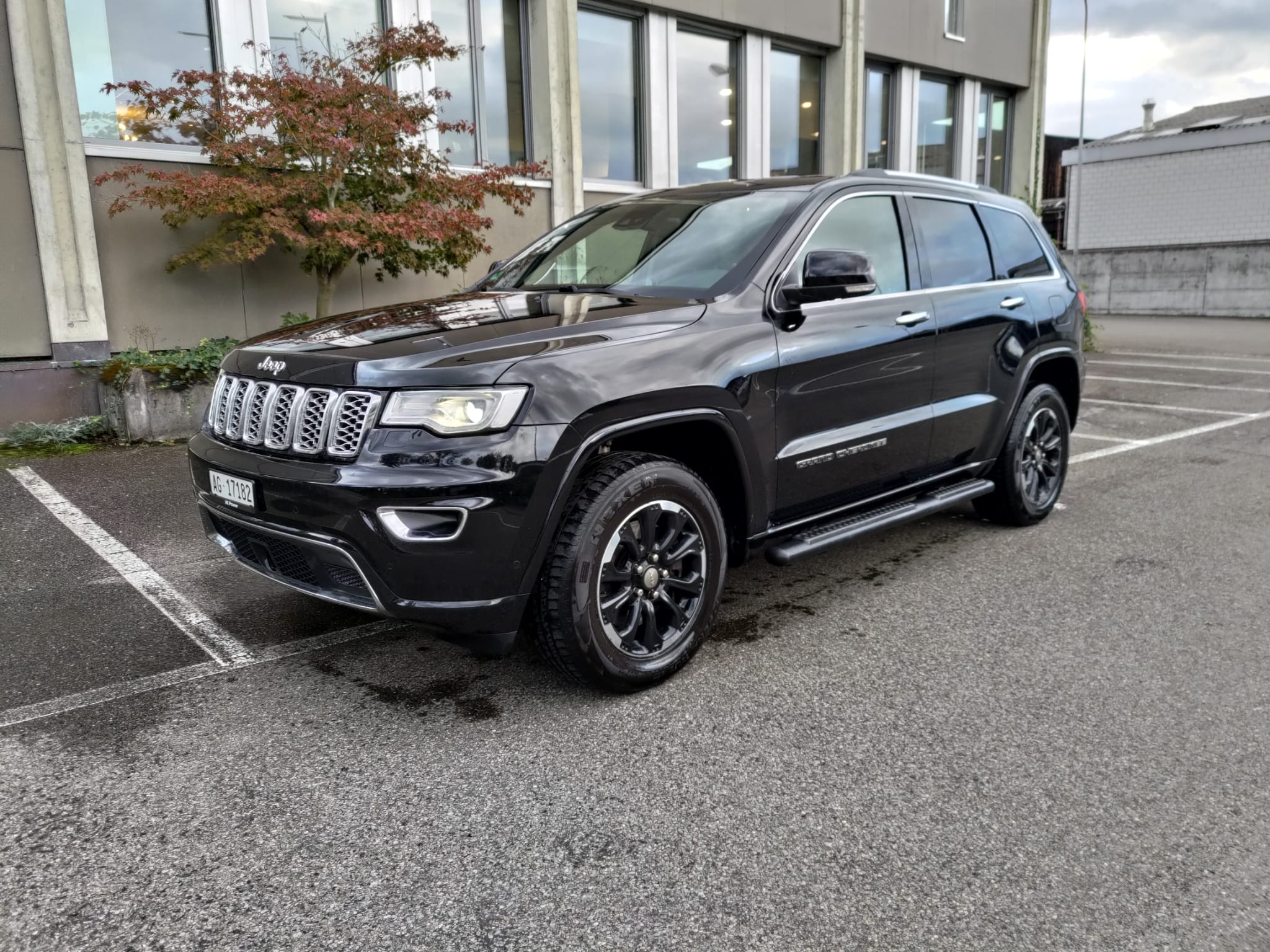 JEEP Grand Cherokee 3.0 CRD Overland Automatic