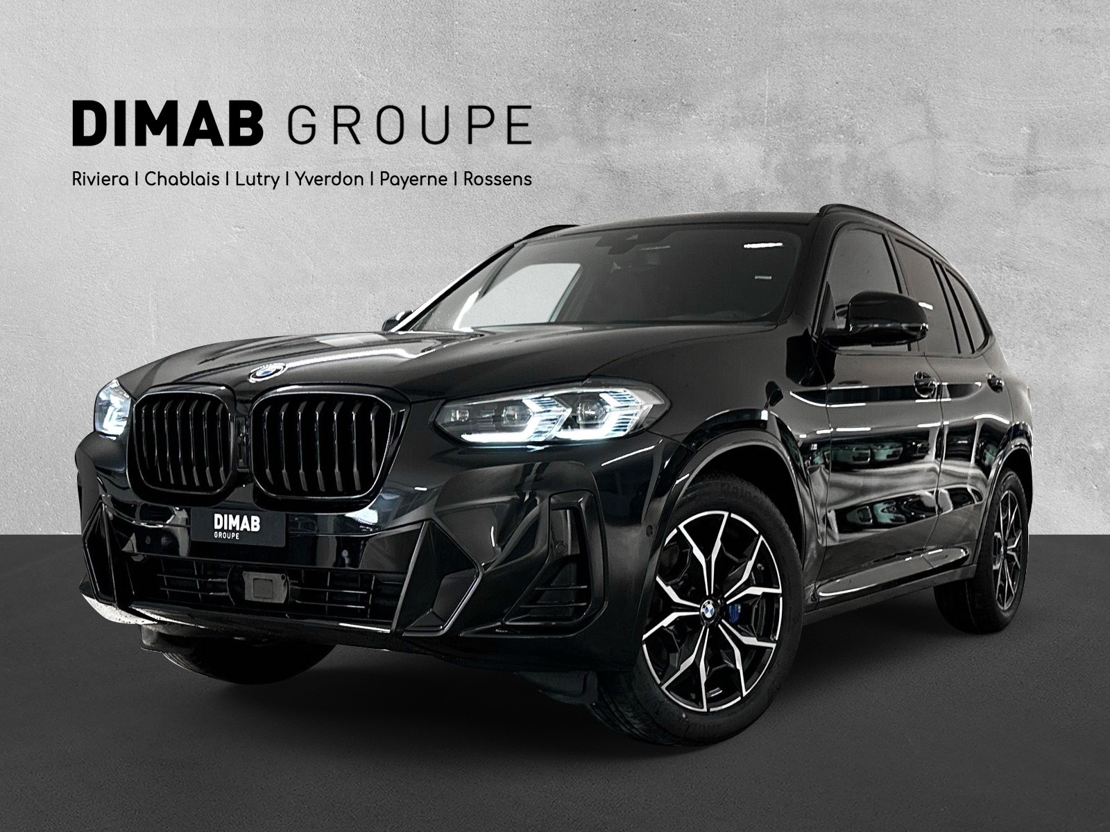 BMW X3 xDrive 48V 20d Pure M Sport