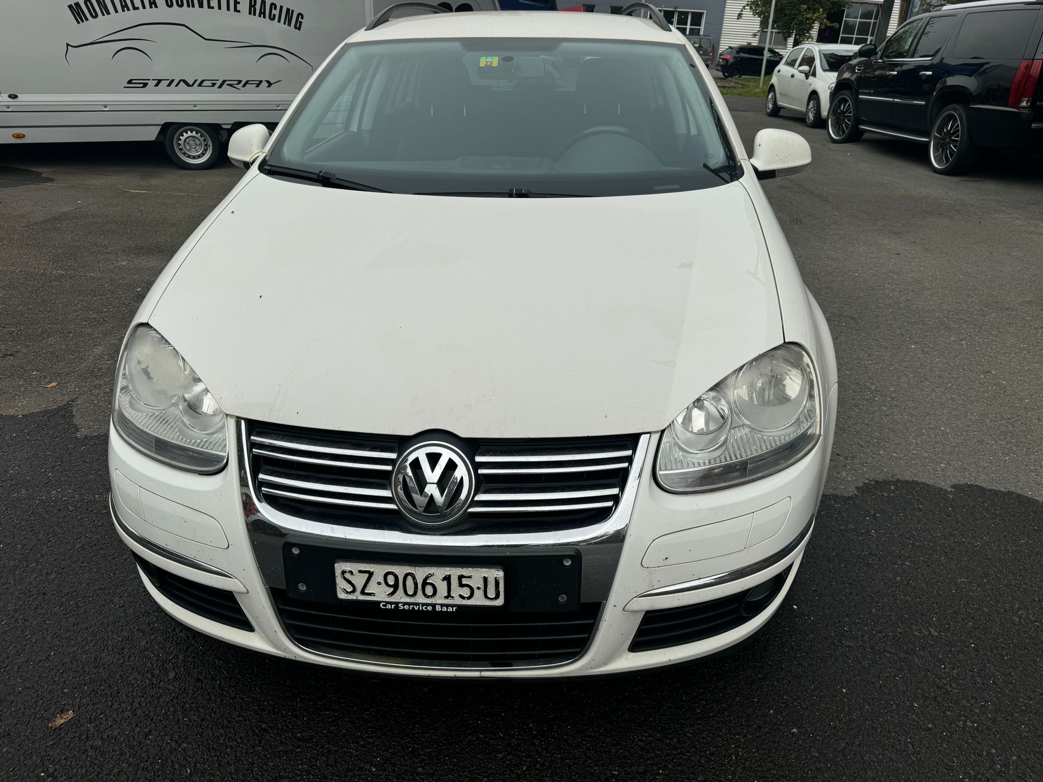 VW Golf Variant 2.0 TDI Comfortline