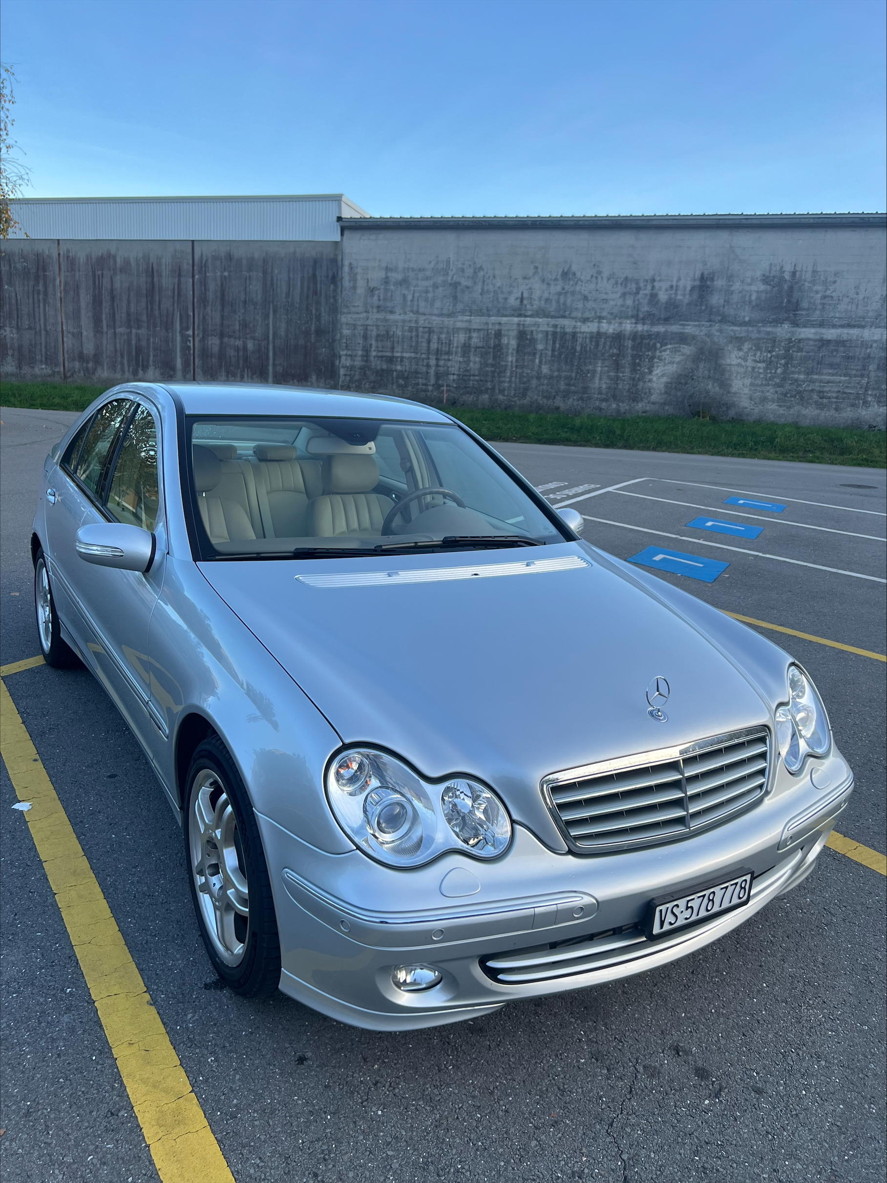 MERCEDES-BENZ C 200 Kompressor Elégance