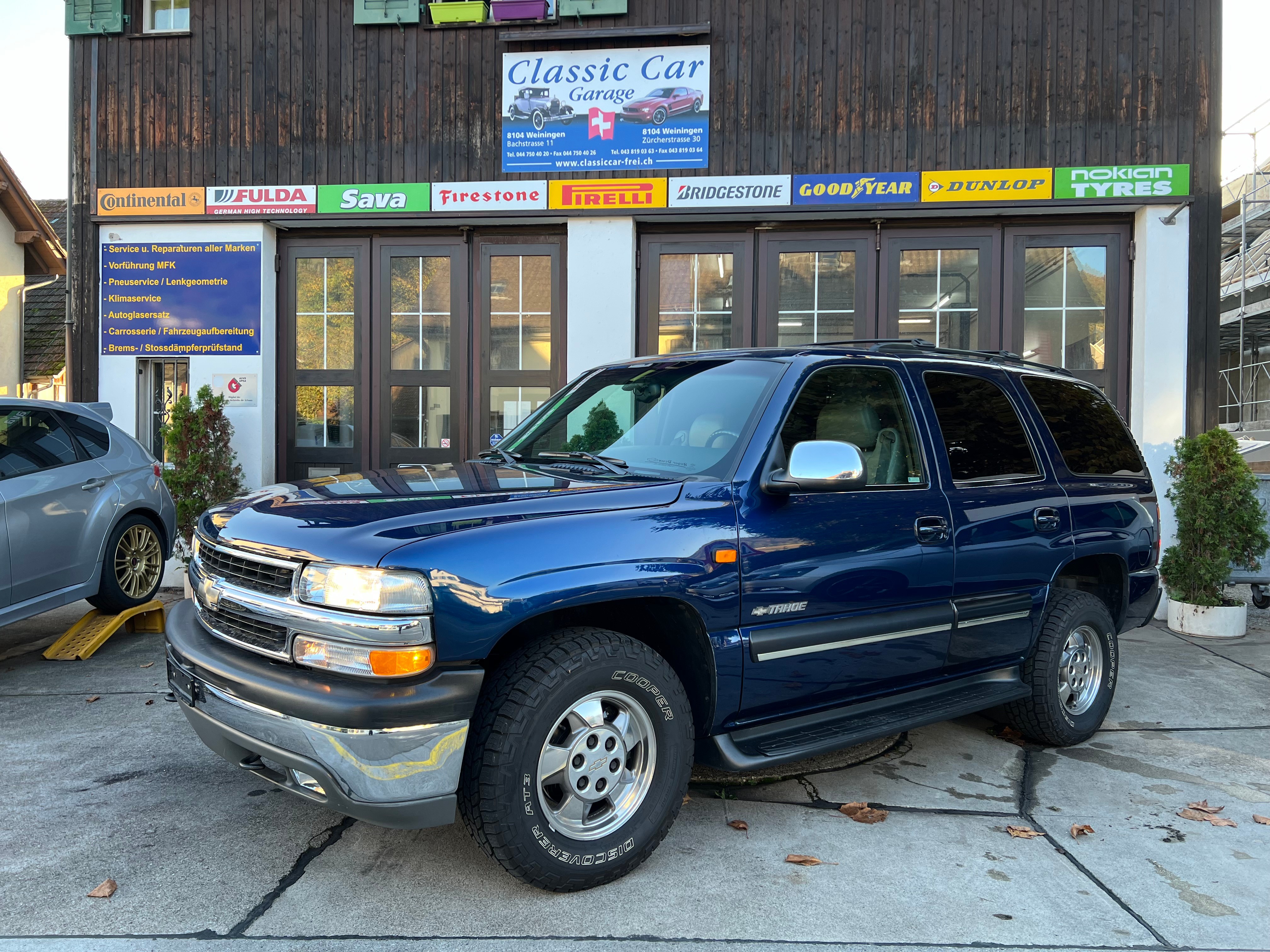 CHEVROLET Tahoe 5.3 Autotrac L