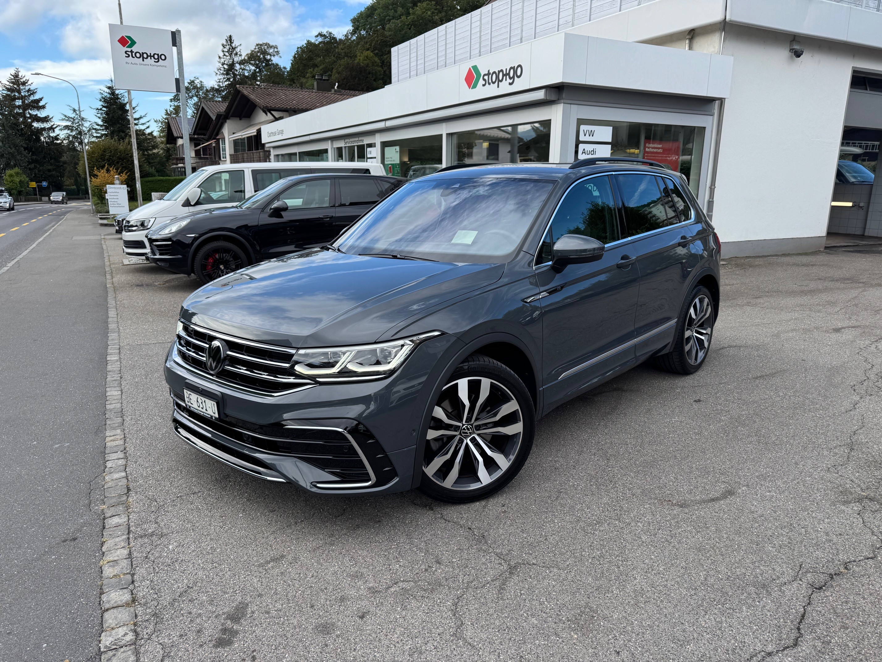 VW Tiguan 2.0TSI R-Line 4Motion DSG