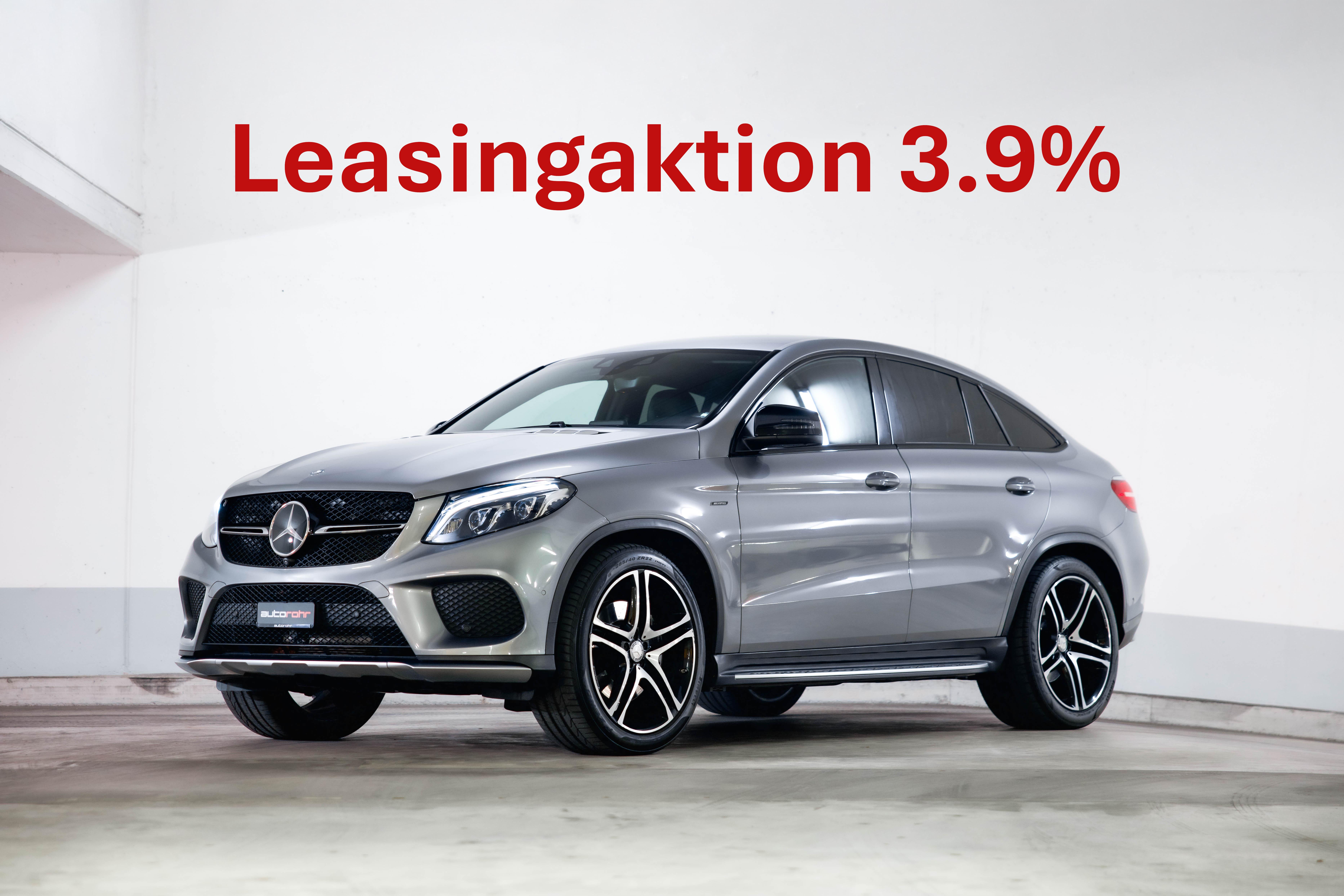 MERCEDES-BENZ GLE Coupé 450 AMG 4Matic 9G-Tronic *3.9% Leasingaktion*