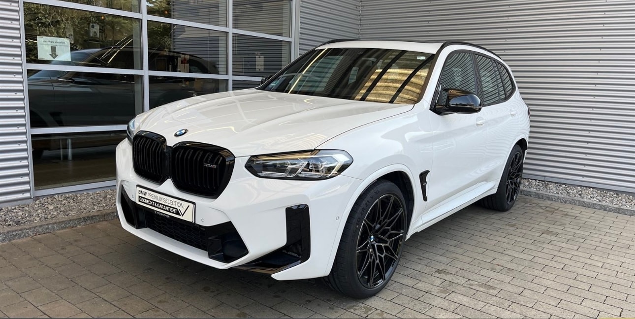 BMW X3 xDrive M Competition Steptronic