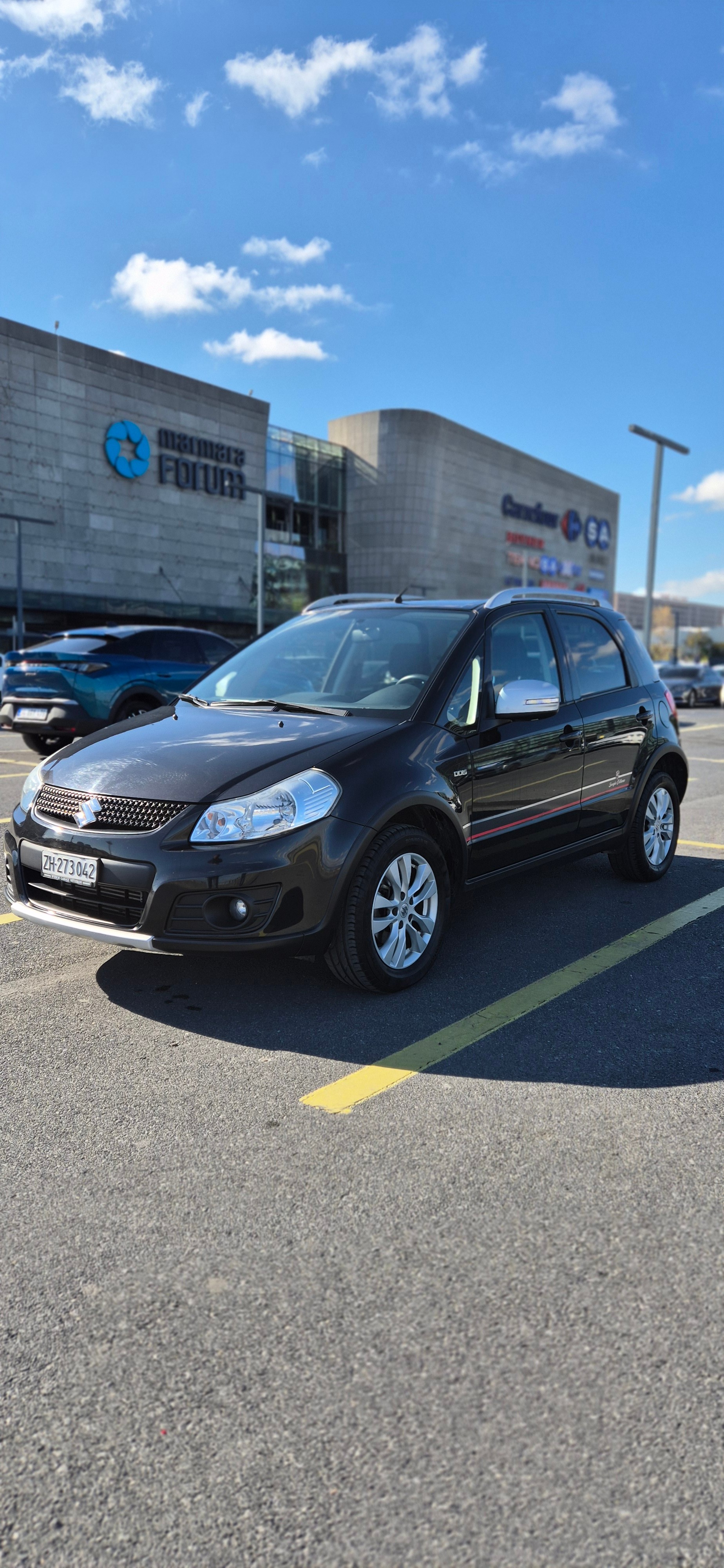 SUZUKI SX4 2.0 TD GL Top Sergio Cellano 4WD