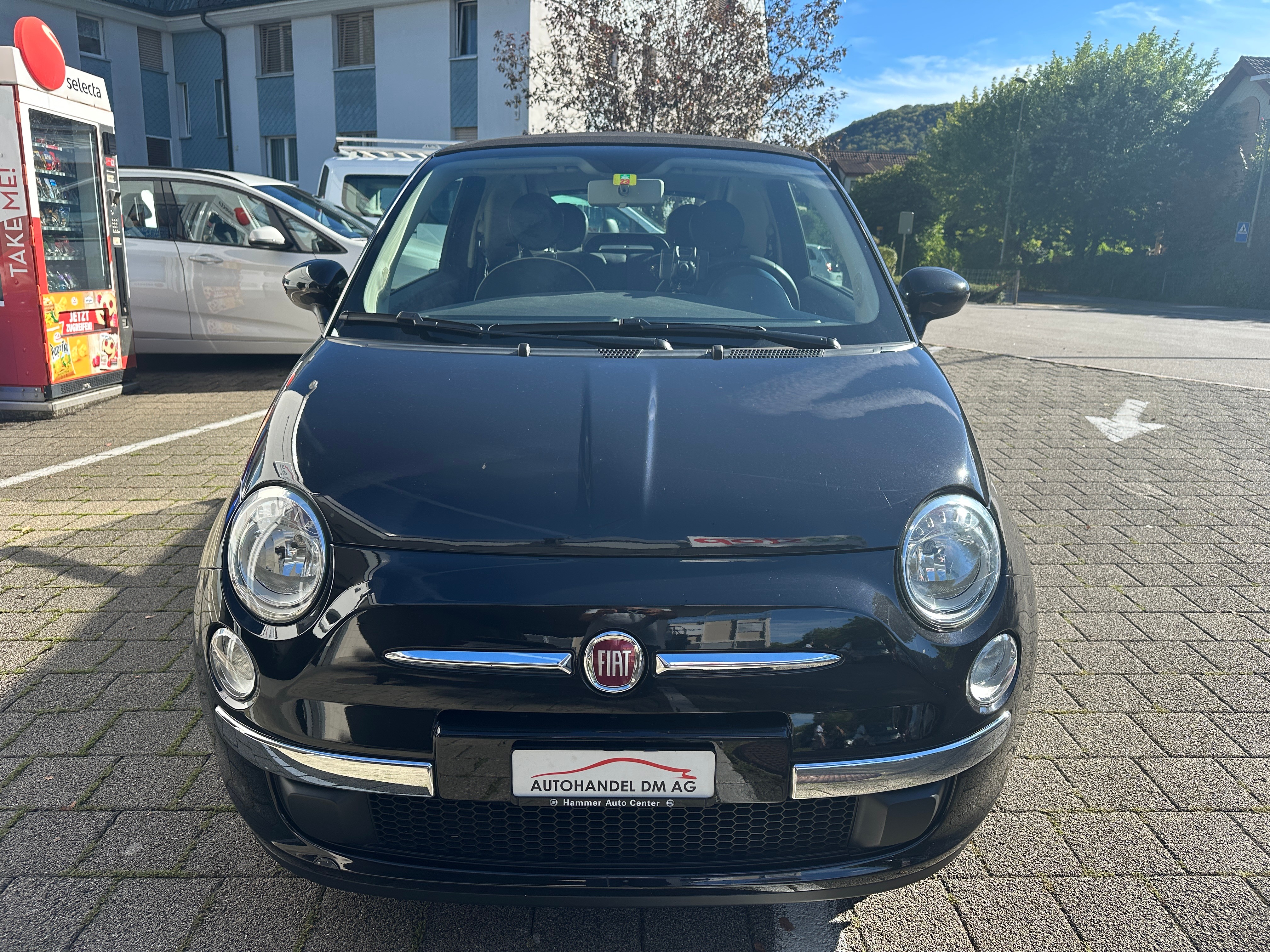 FIAT 500C 1.2 Lounge Dualogic