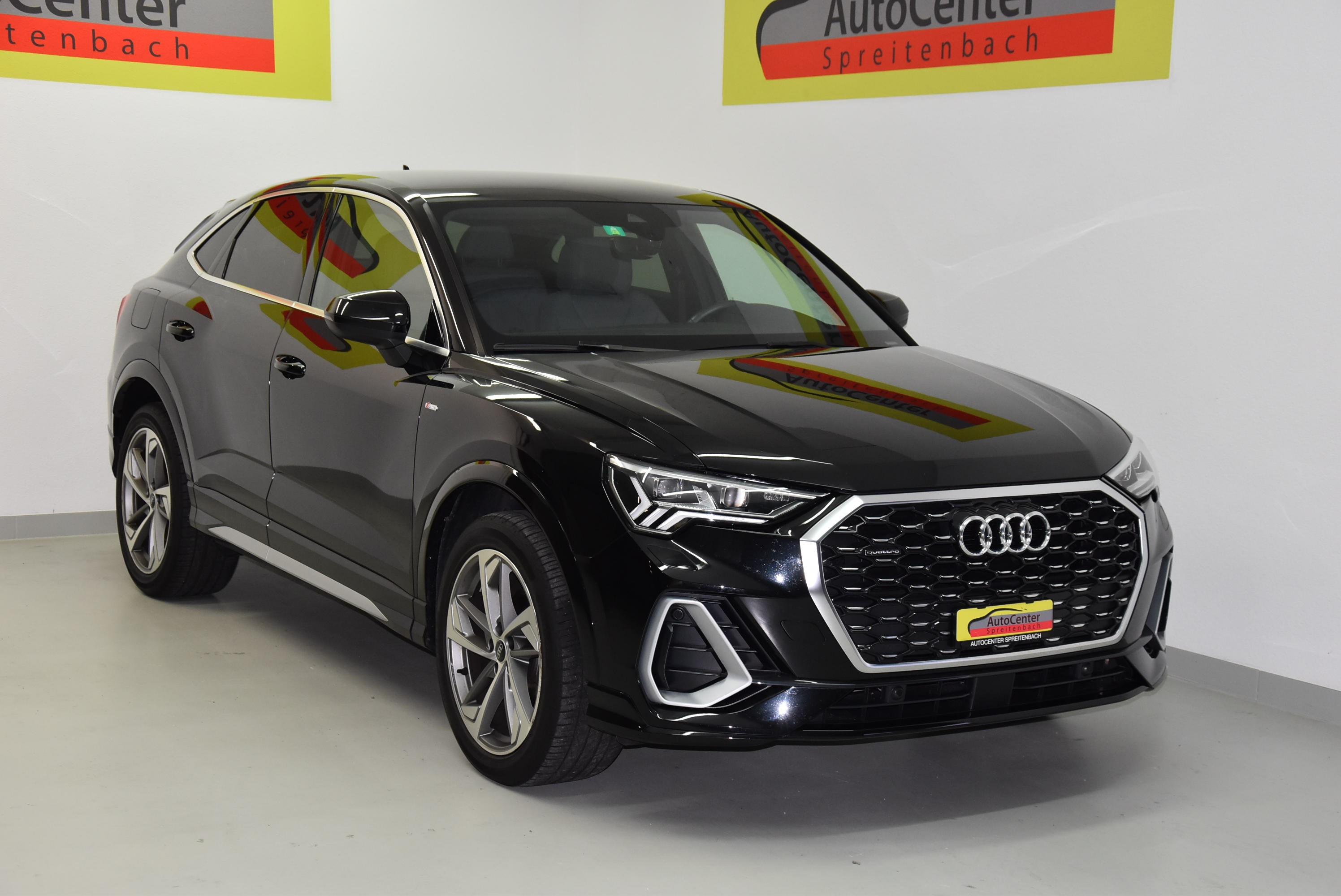 AUDI Q3 Sportback 35 TDI S line quattro