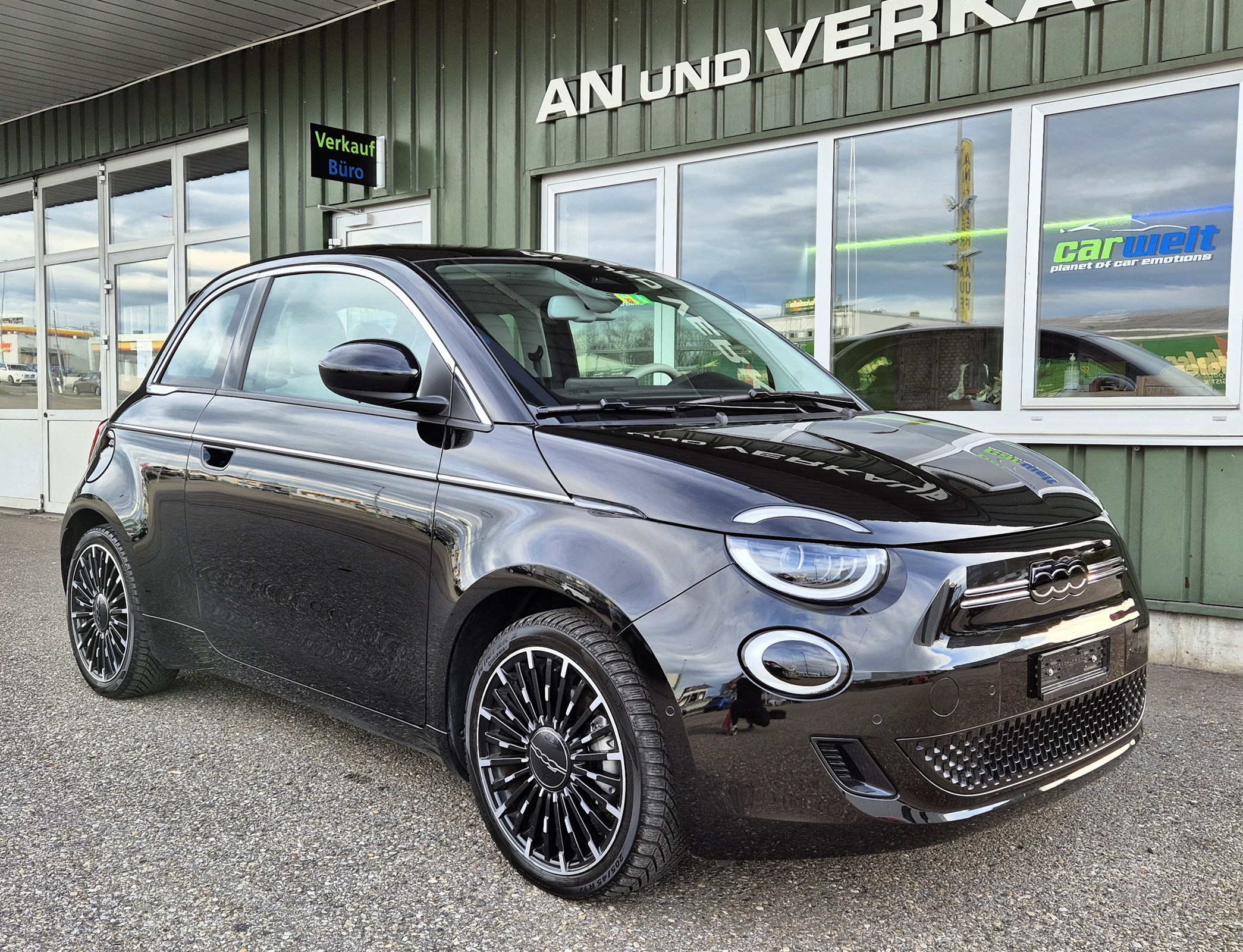 FIAT 500 electric 87 kW La Prima