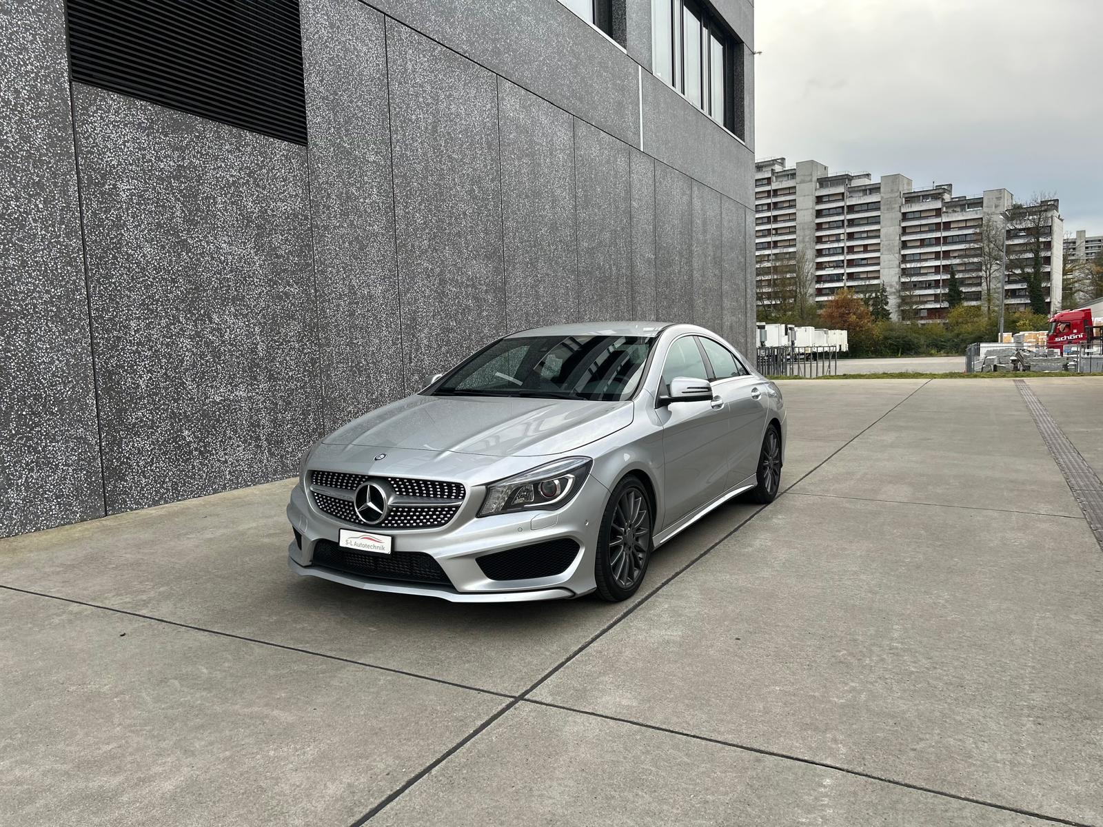 MERCEDES-BENZ CLA 200 AMG Line 7G-DCT