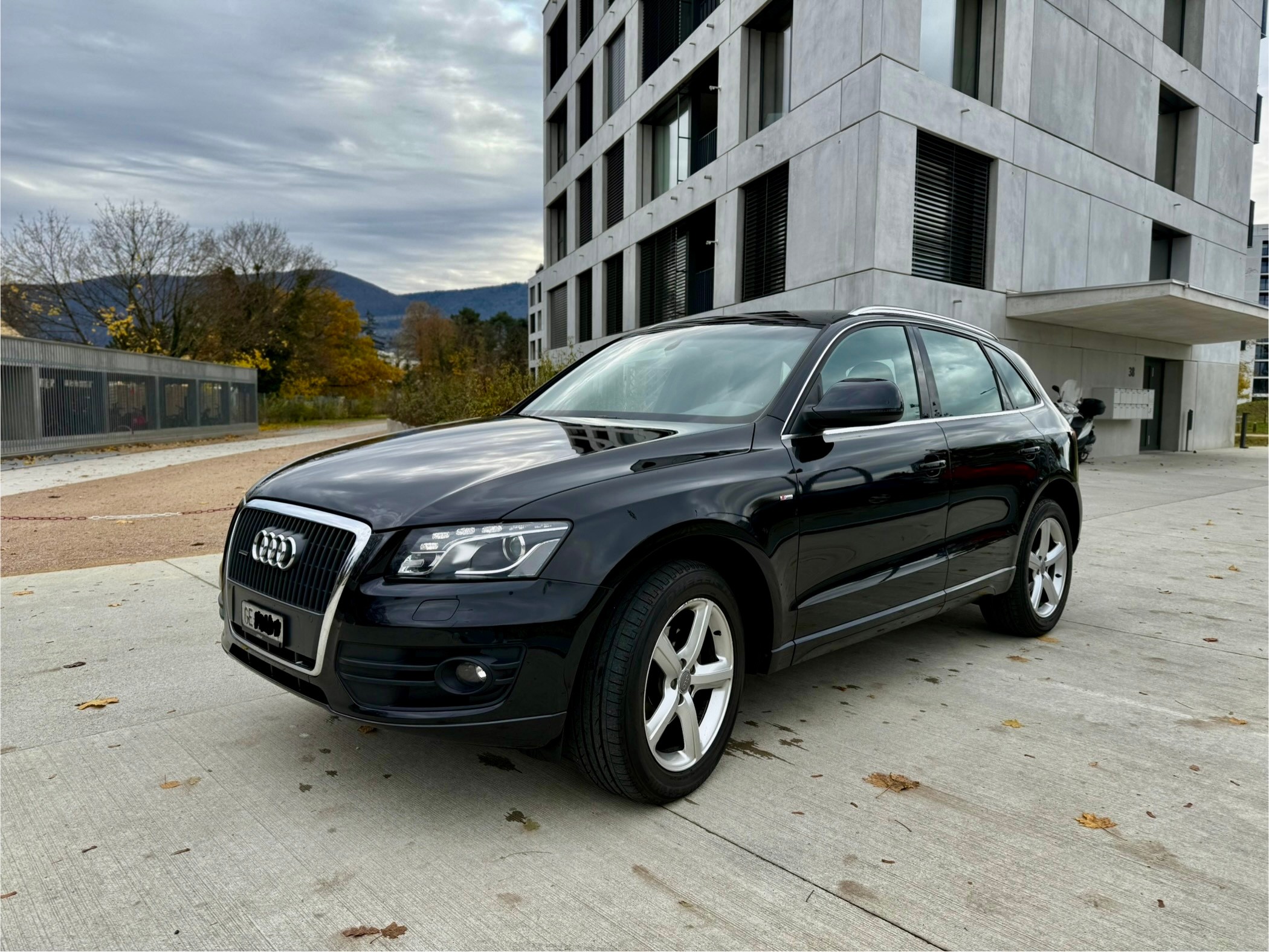 AUDI Q5 2.0 TFSI quattro S-tronic