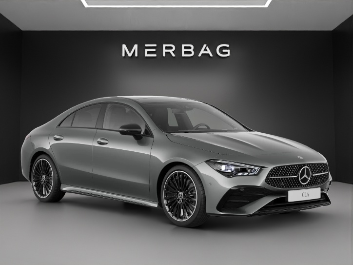 MERCEDES-BENZ CLA 220 4Matic 8G-DCT