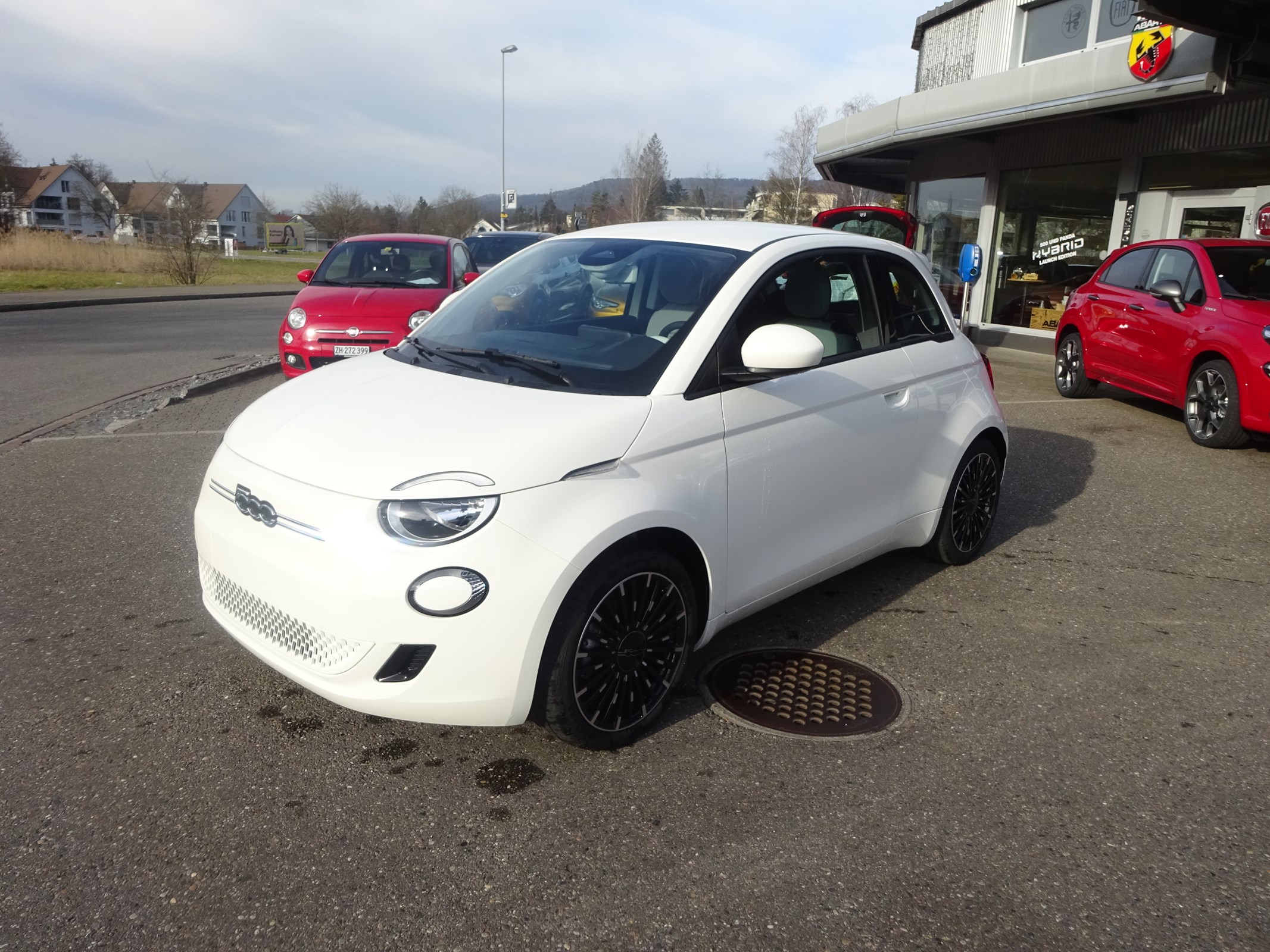 FIAT 500 3+1 electric 87 kW Icon